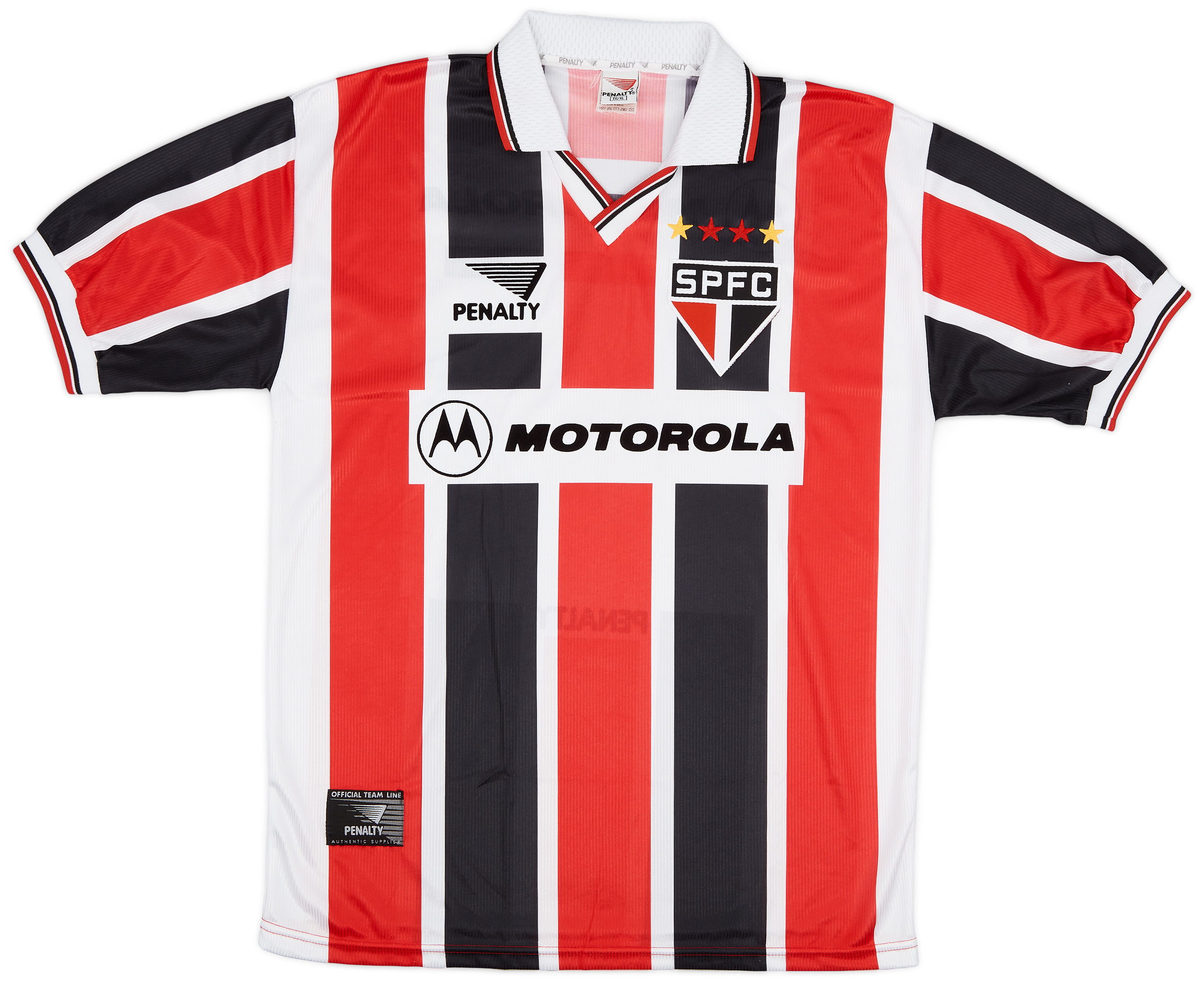 2000-01 Sao Paulo Away Shirt - 9/10 - ()