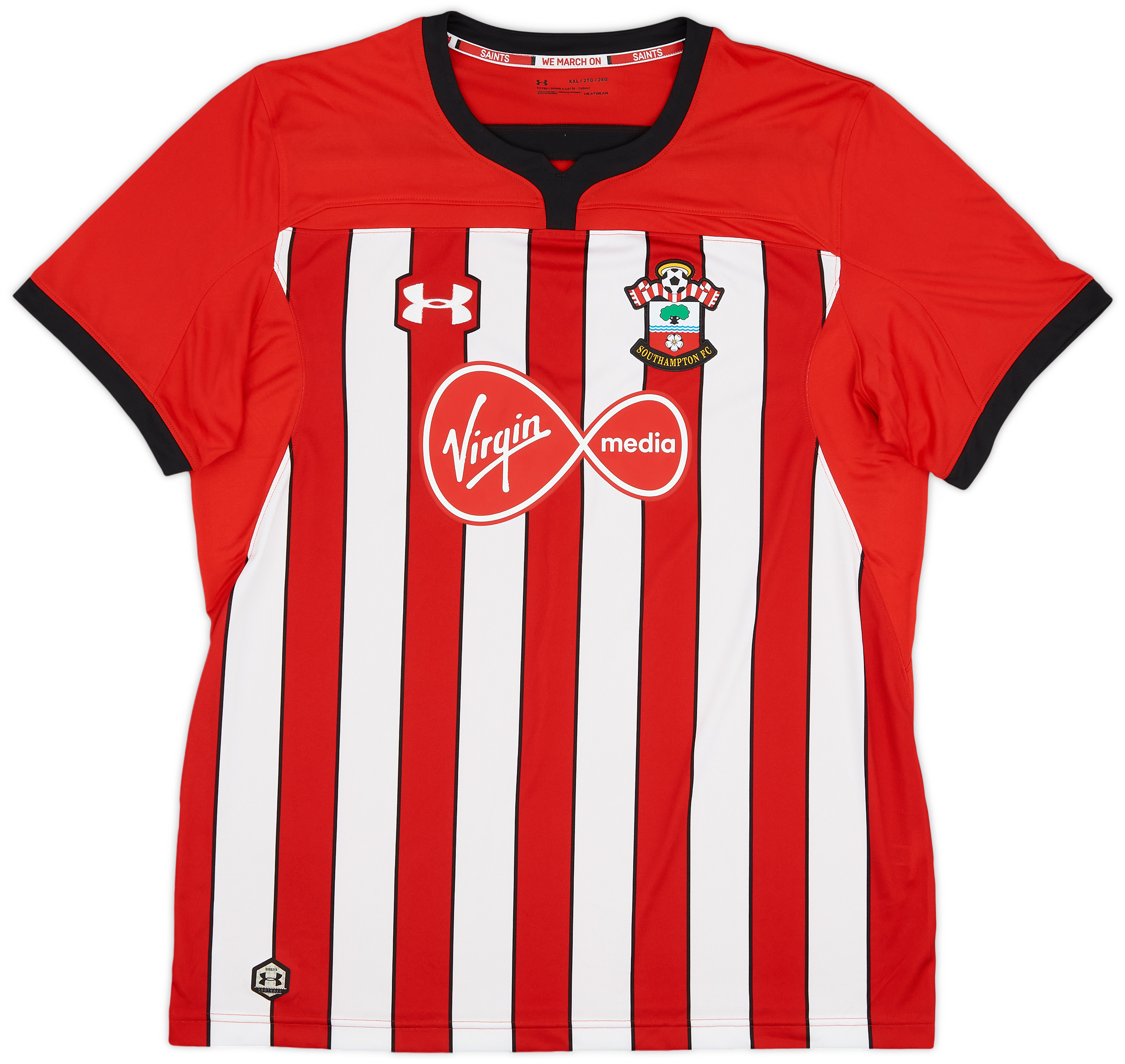 2018-19 Southampton Home Shirt - 10/10 - ()