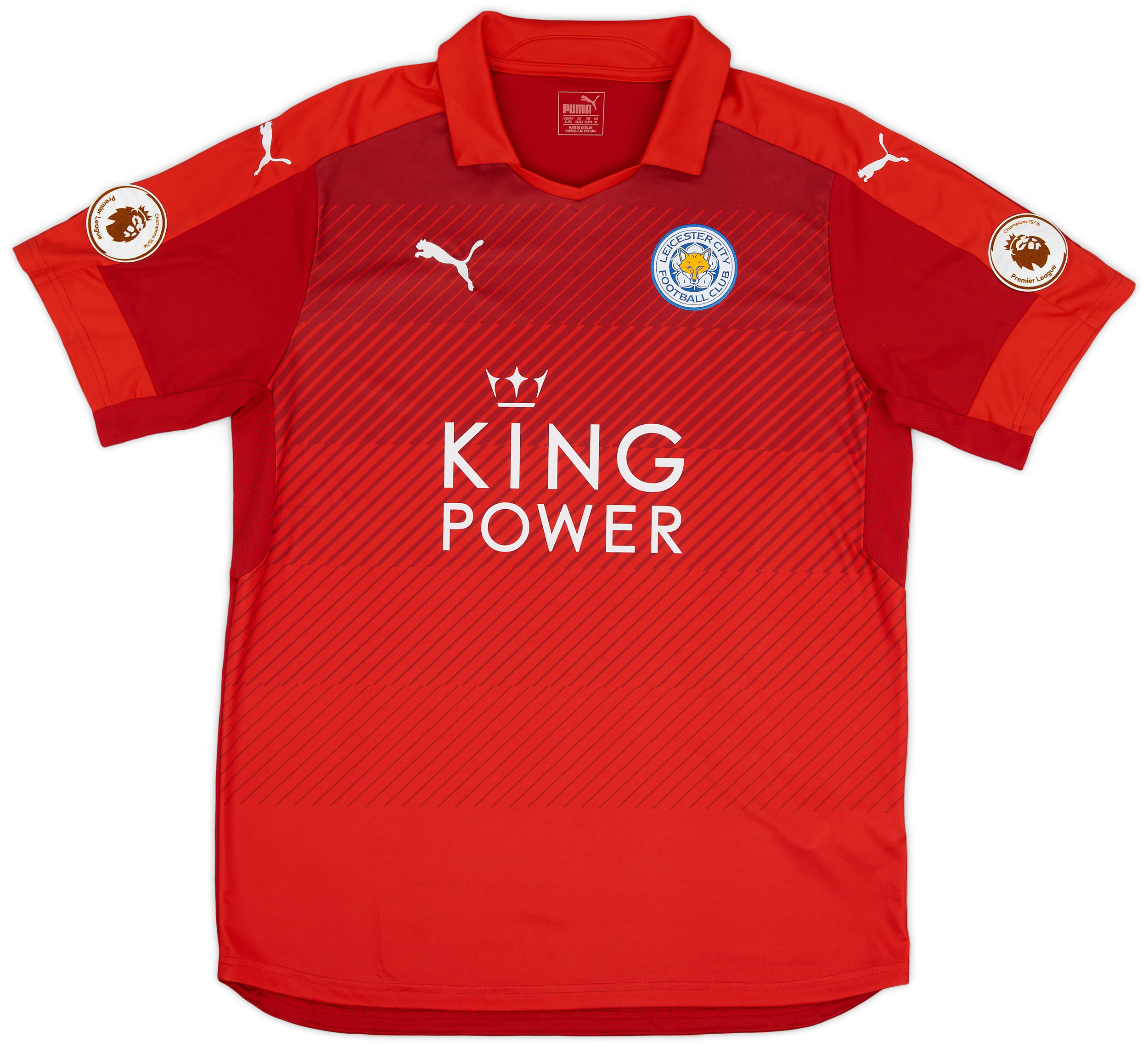 2016-17 Leicester Away Shirt - 9/10 - ()