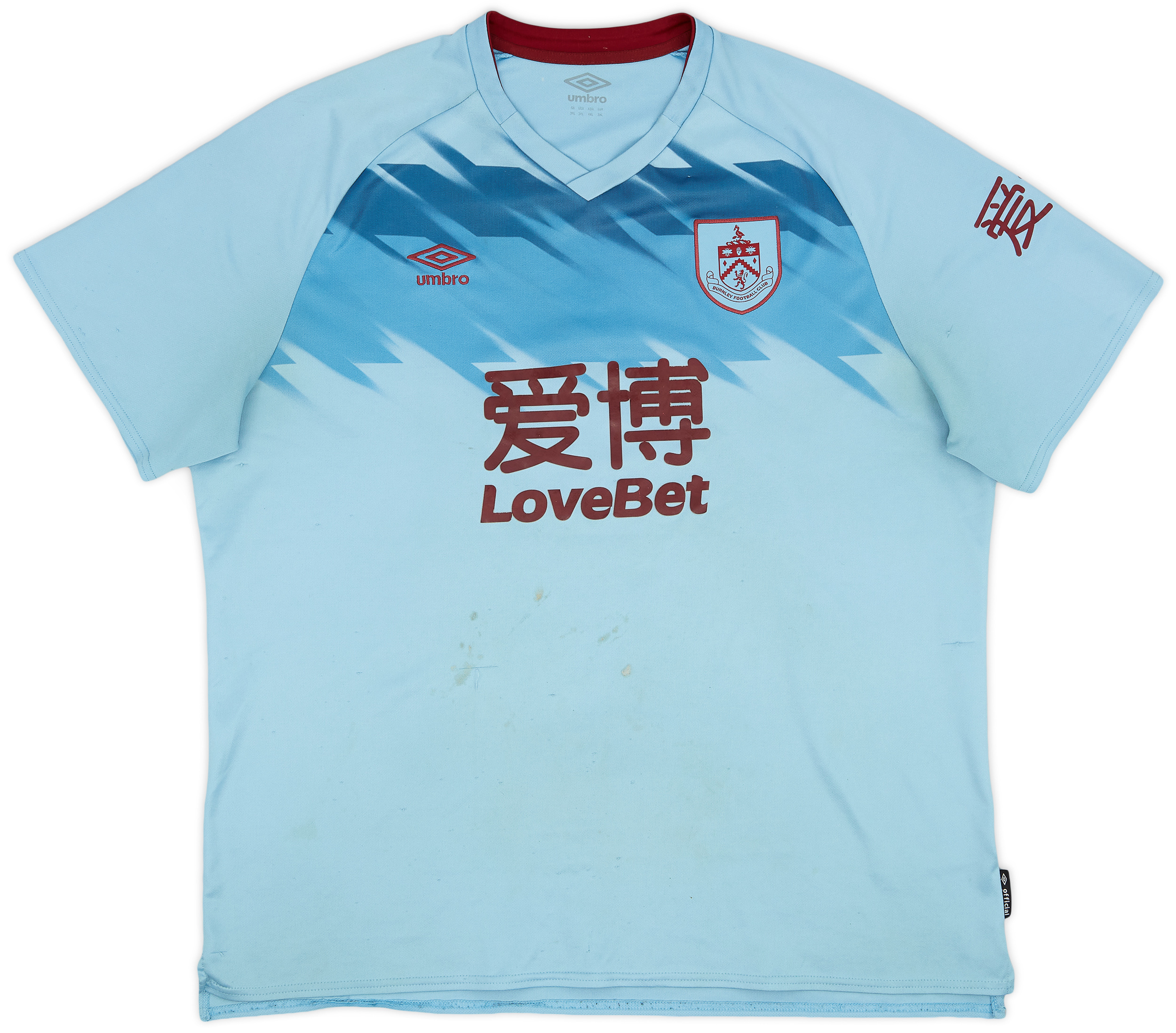 2019-20 Burnley Away Shirt - 4/10 - ()