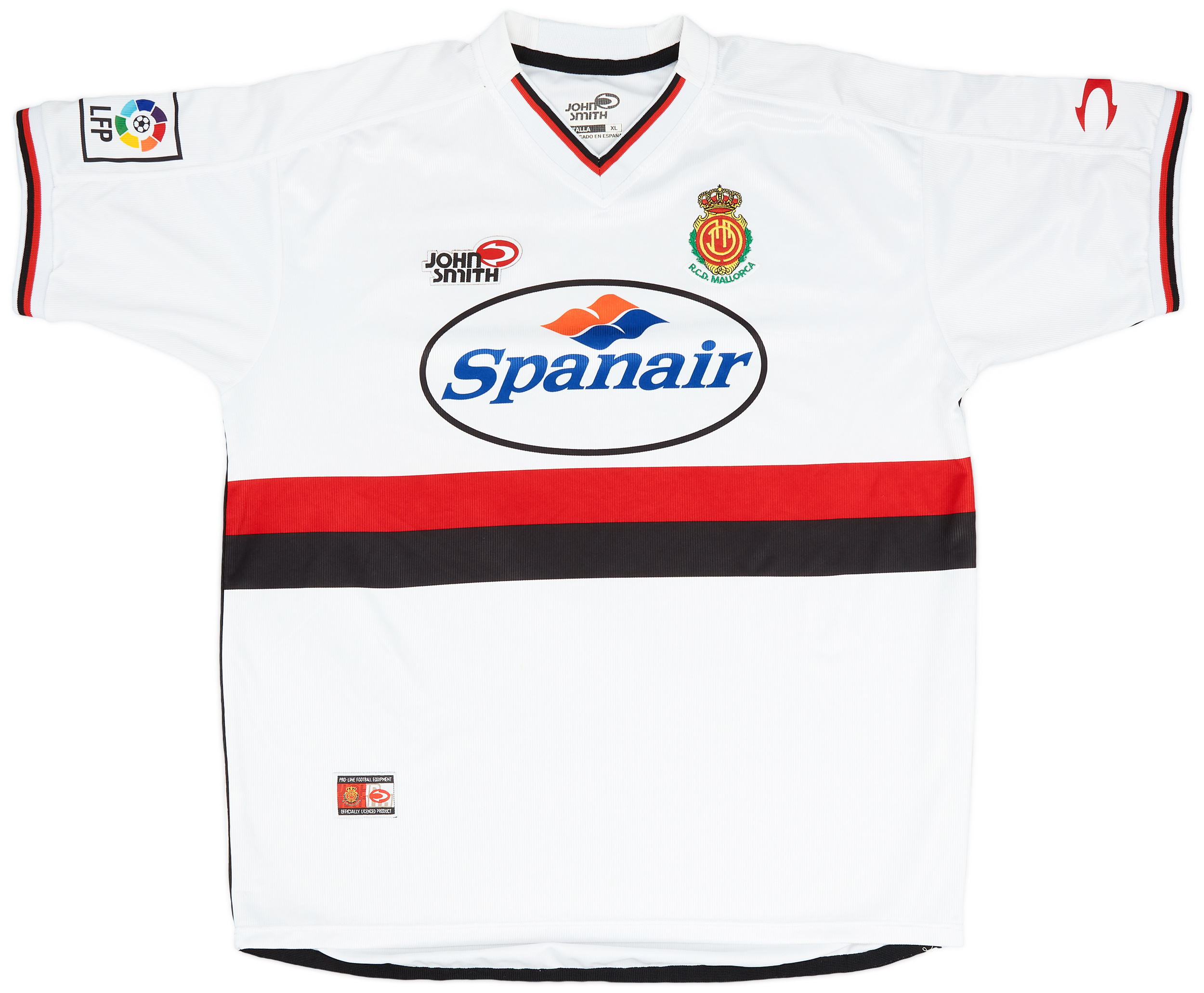 Mallorca  Uit  shirt  (Original)