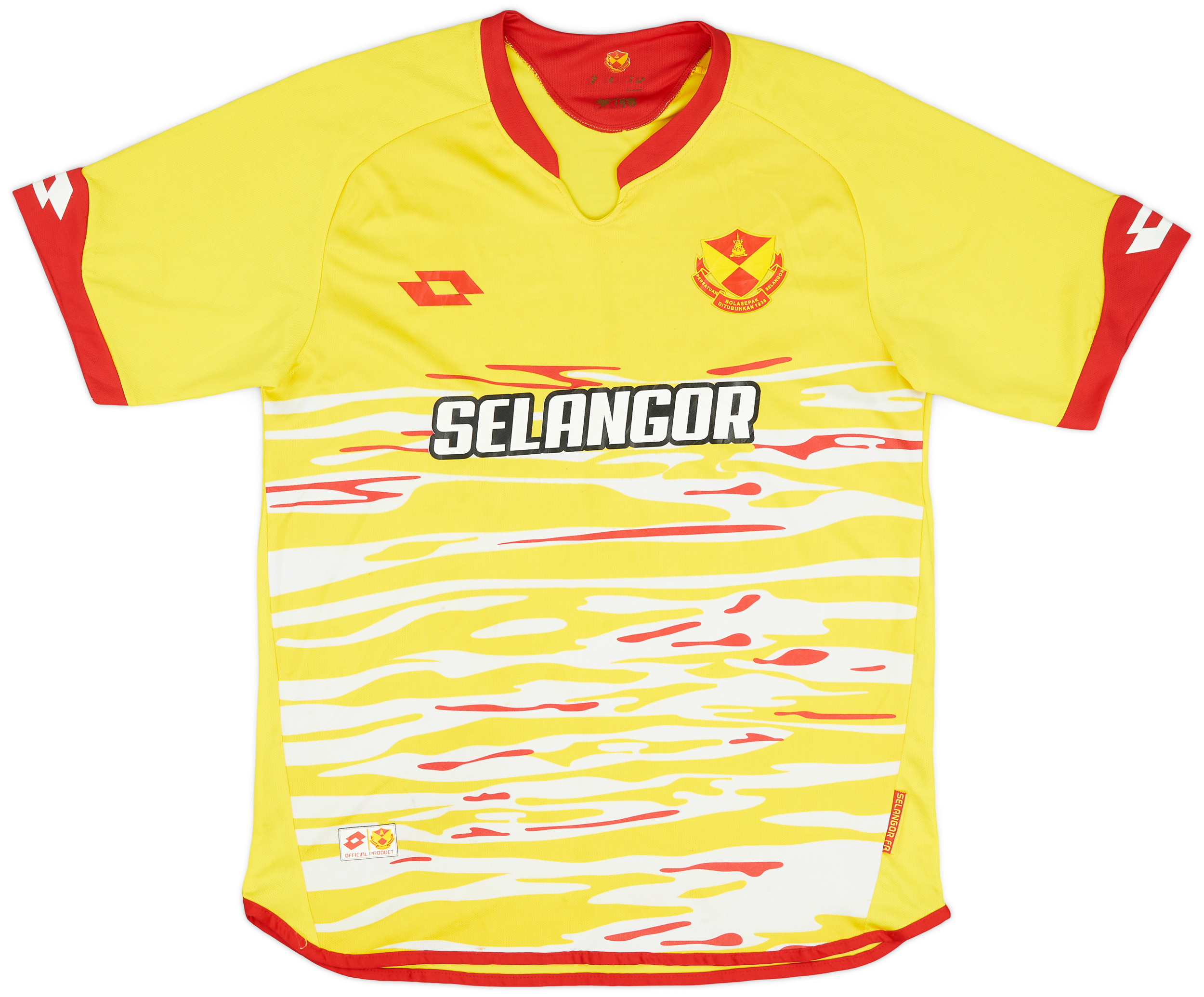Selangor FA   home camisa (Original)