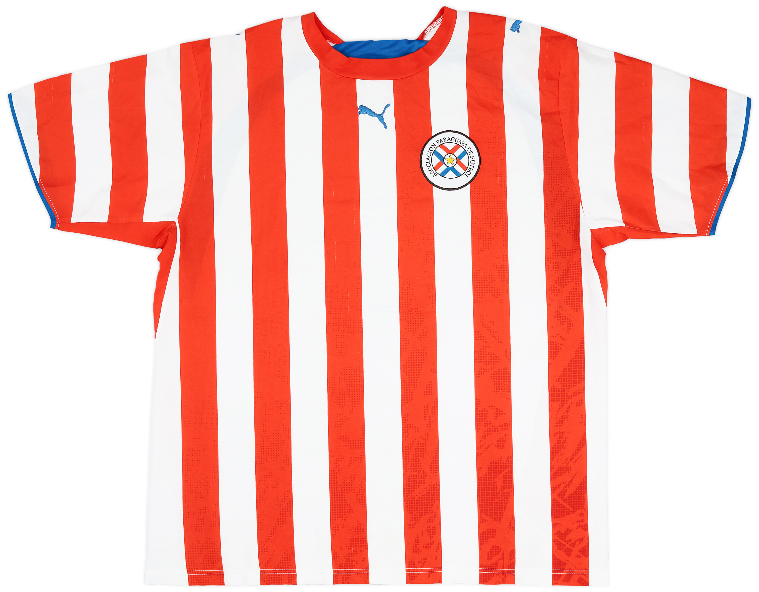 2006-07 Paraguay Home Shirt - 8/10 - ()