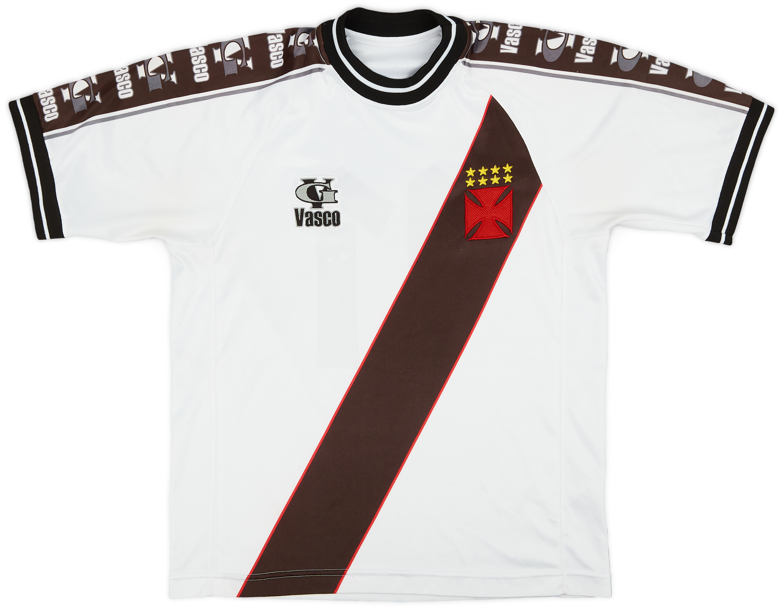 2001-02 Vasco da Gama Away Shirt #11 (Romário) - 9/10 - ()