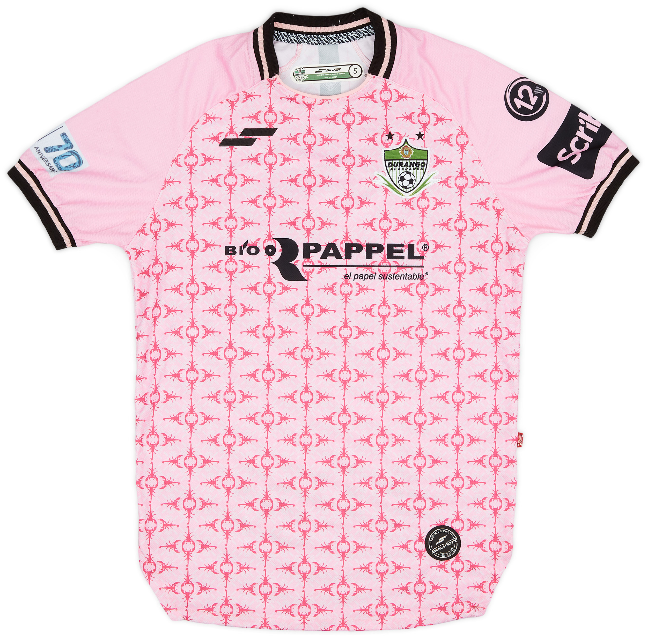 2020-21 Alacranes de Durango Pink October Shirt - 9/10 - ()
