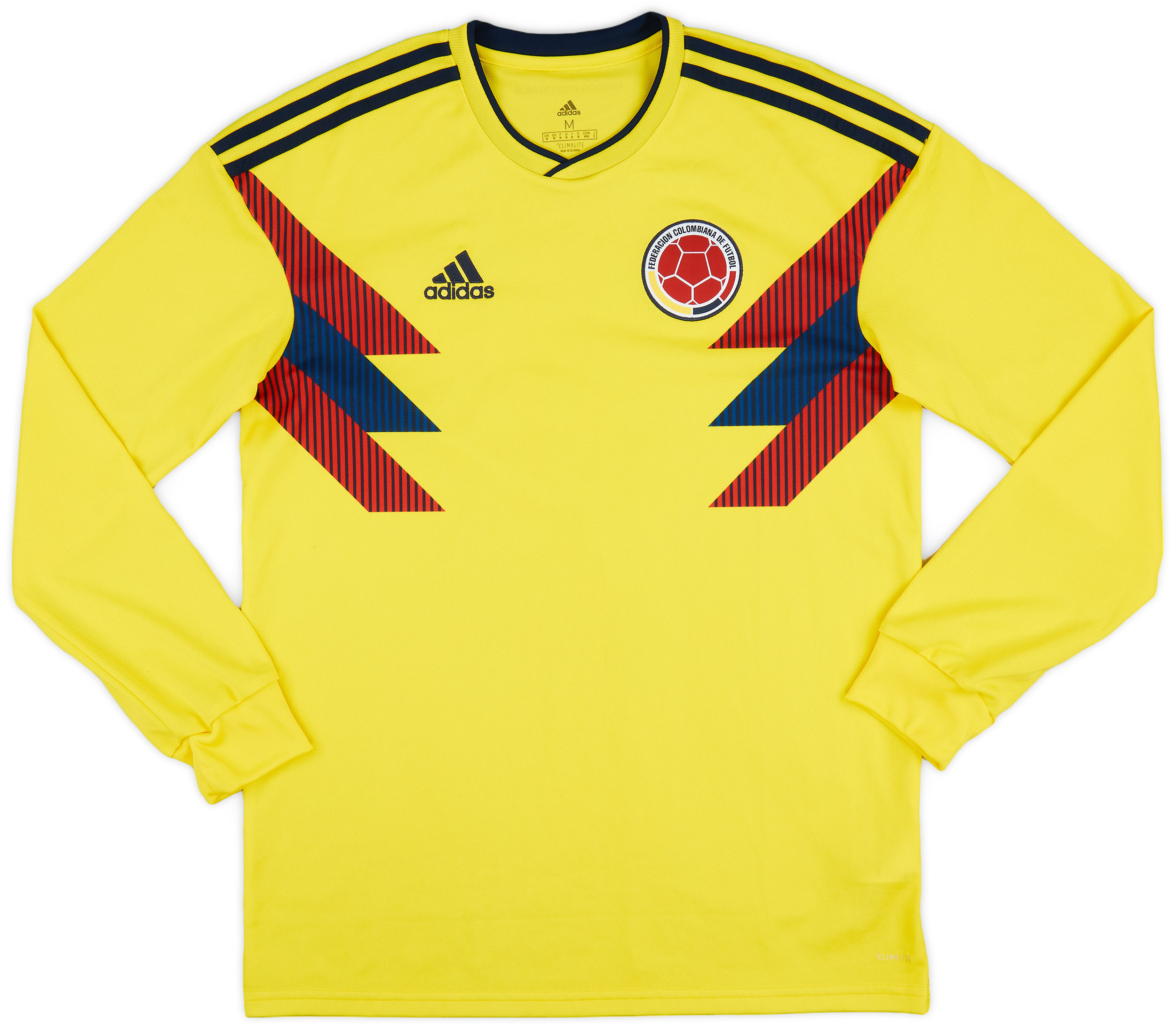 2018-19 Colombia Home Shirt - 9/10 - ()