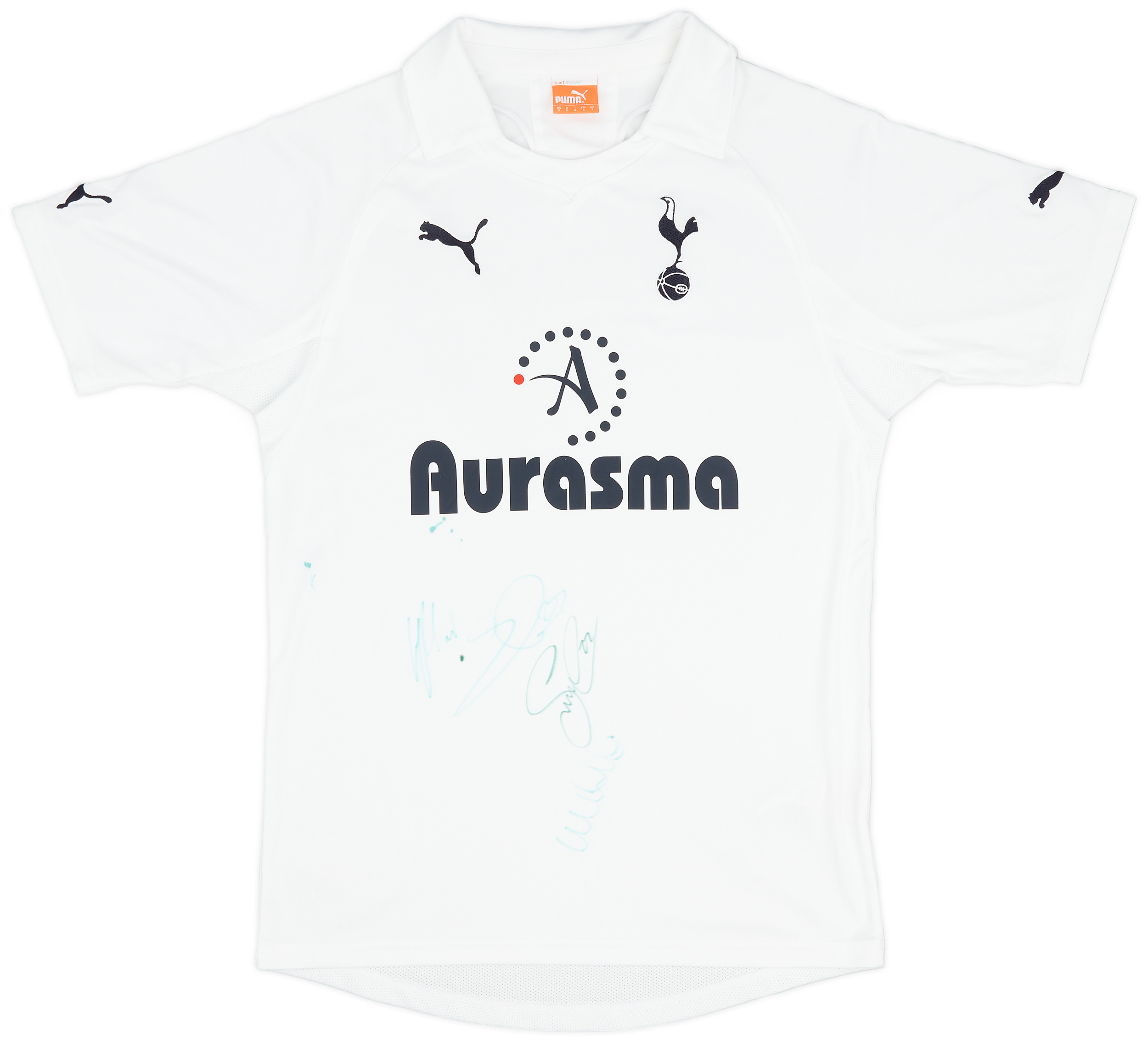 2011-12 Tottenham Hotspur Signed Home Shirt - 8/10 - ()