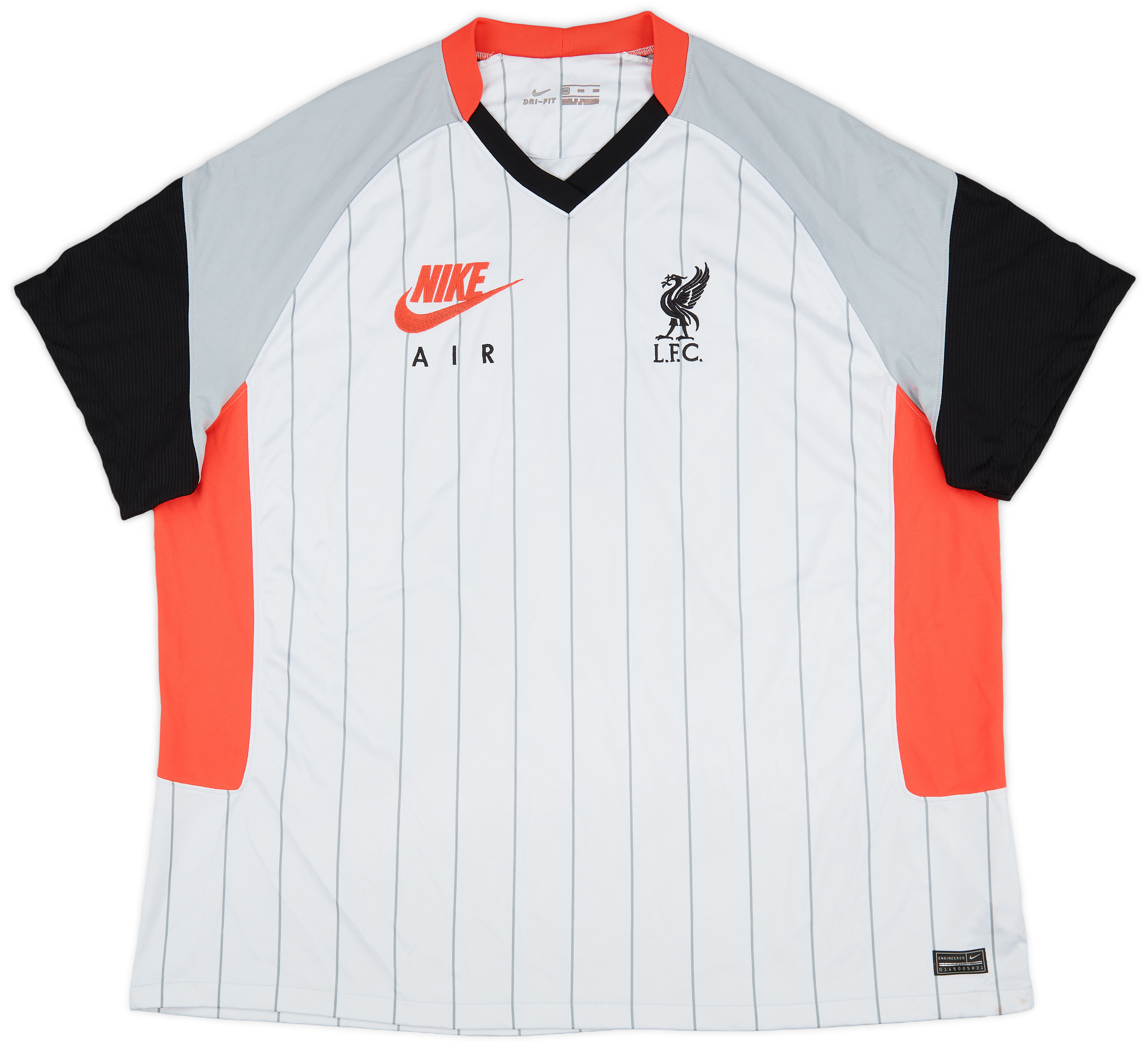 2020-21 Liverpool Nike Air Max Shirt - Excellent 8/10 - ()