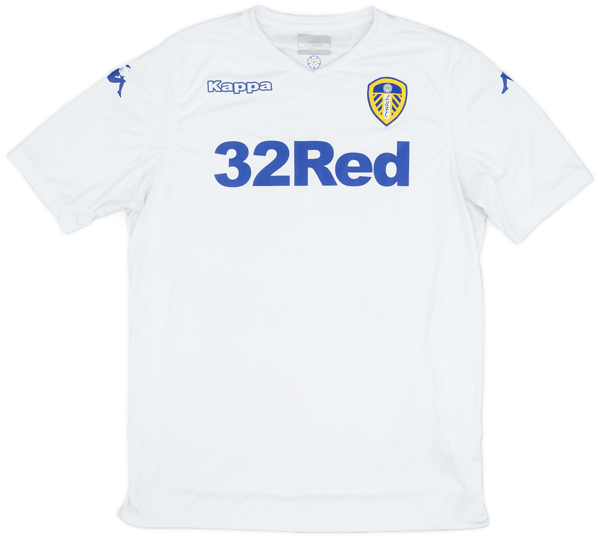 2018-19 Leeds United Home Shirt - 6/10 - ()
