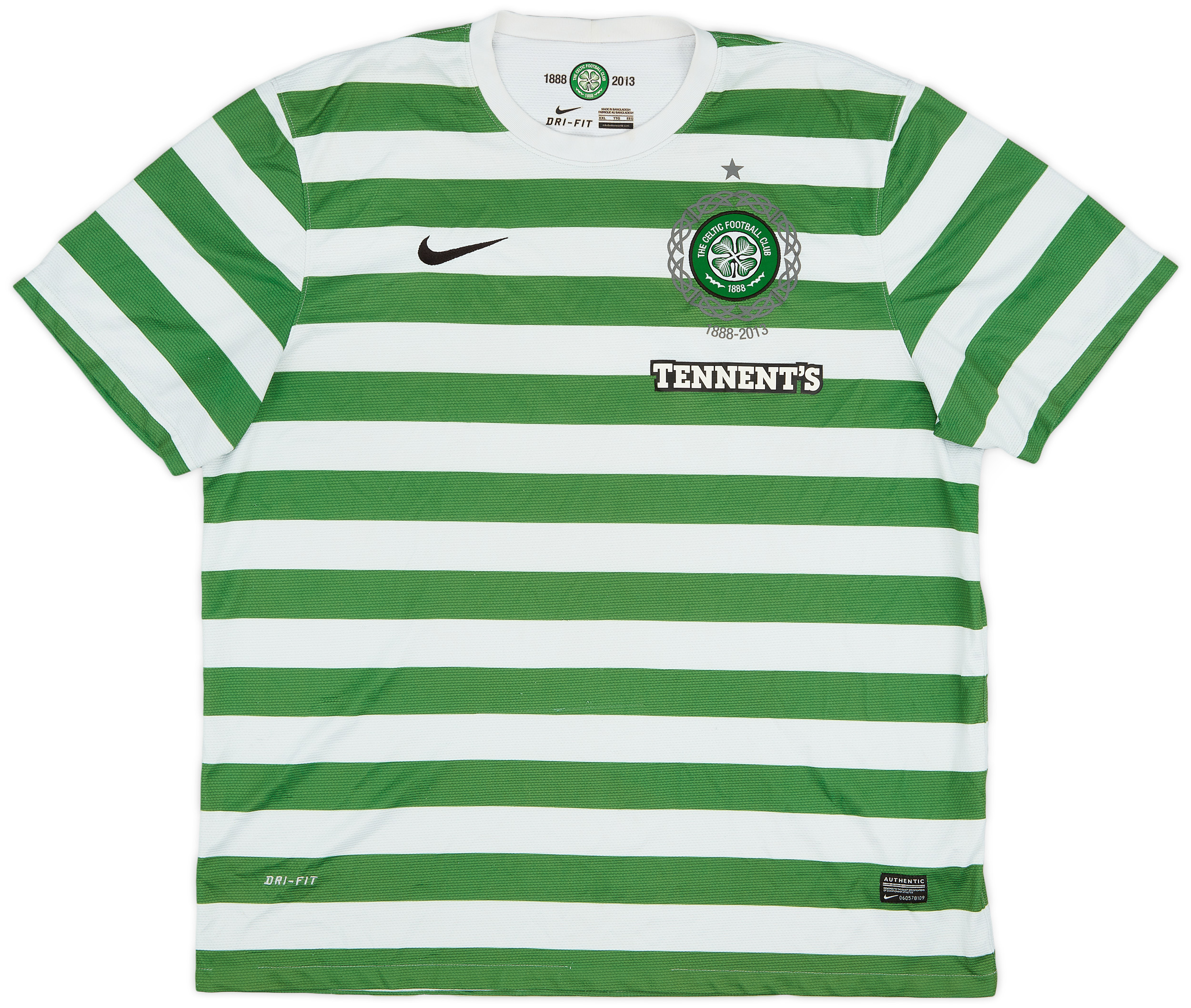 2012-13 Celtic '125th Anniversary Home Shirt - 5/10 - ()
