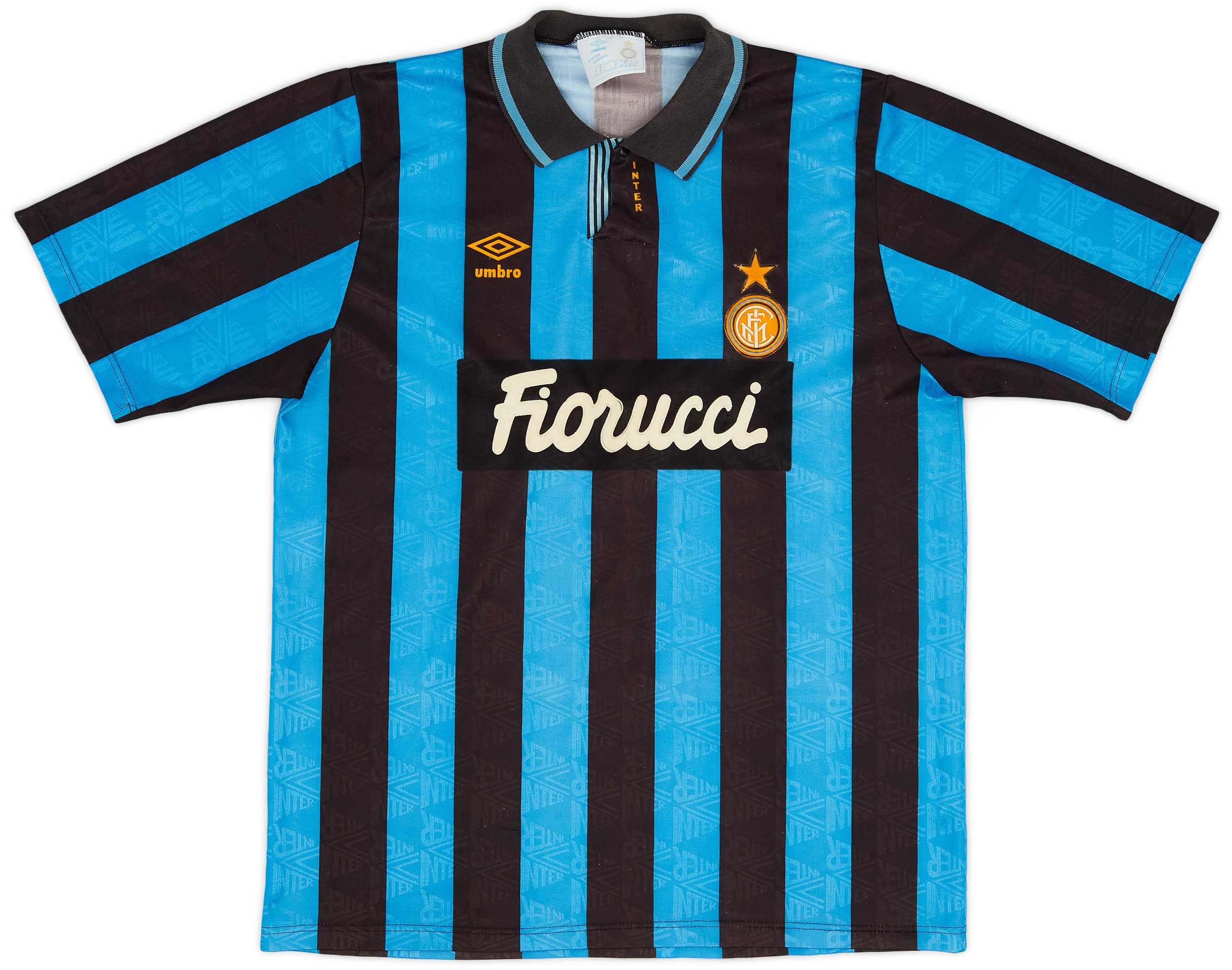 1992-94 Inter Milan Home Shirt - 6/10 - ()