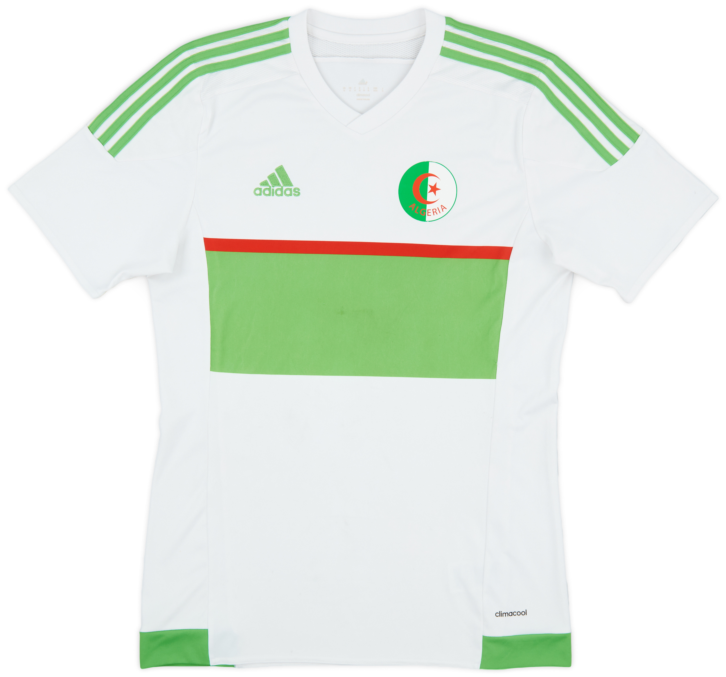 2016-17 Algeria Home Shirt - 6/10 - ()