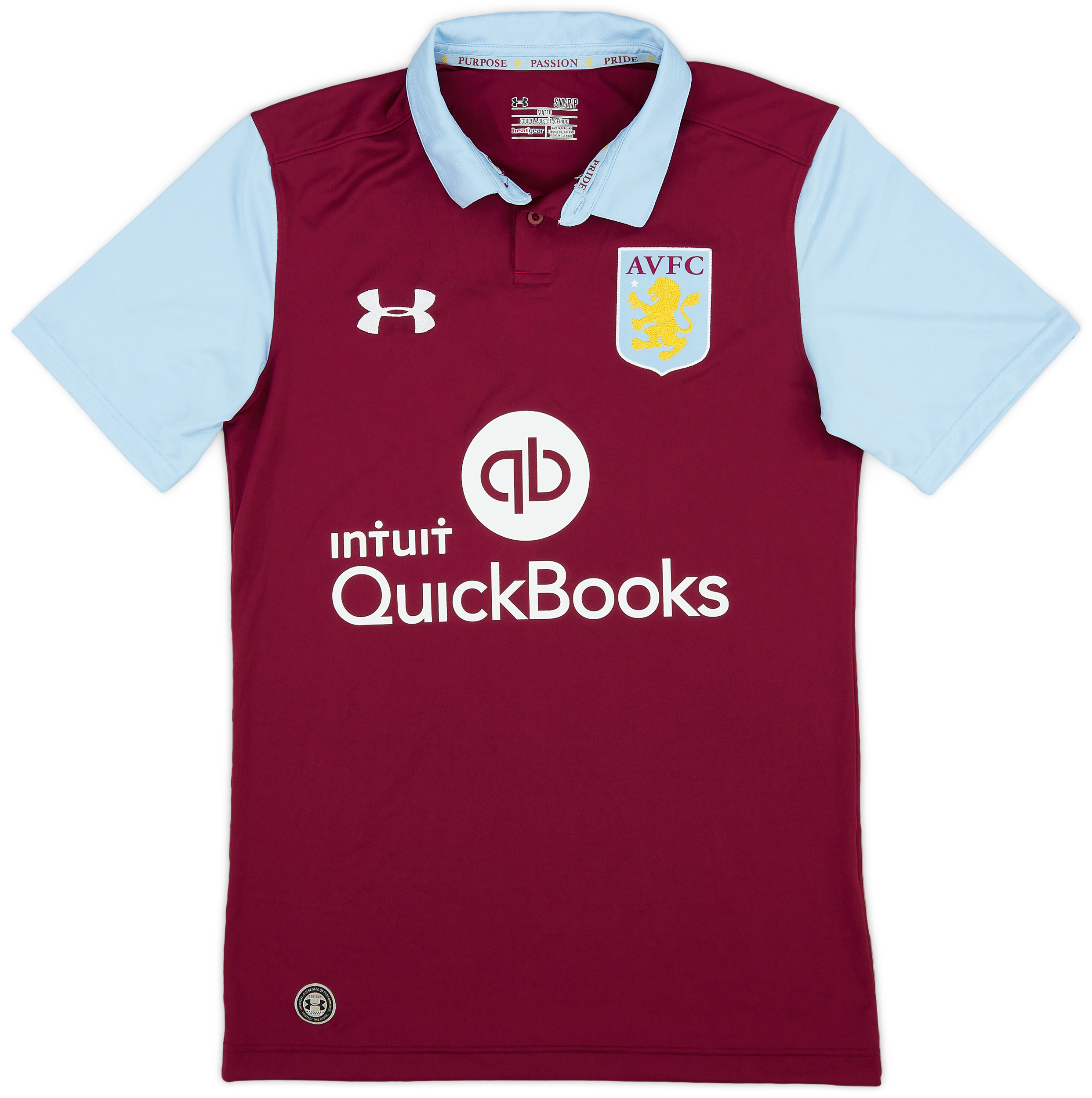 2016-17 Aston Villa Home Shirt - 9/10 - ()