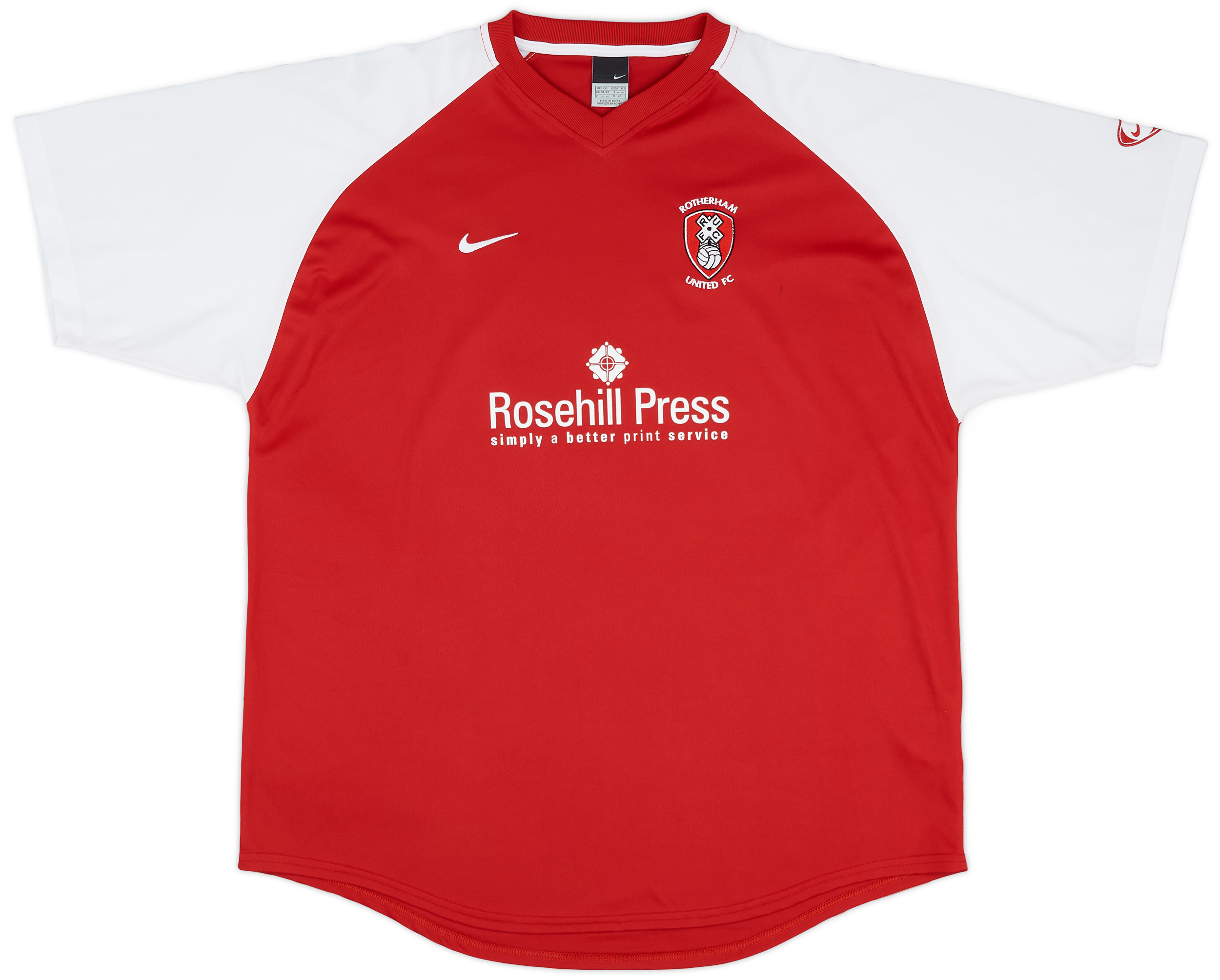 2005-06 Rotherham United Home Shirt - 7/10 - ()