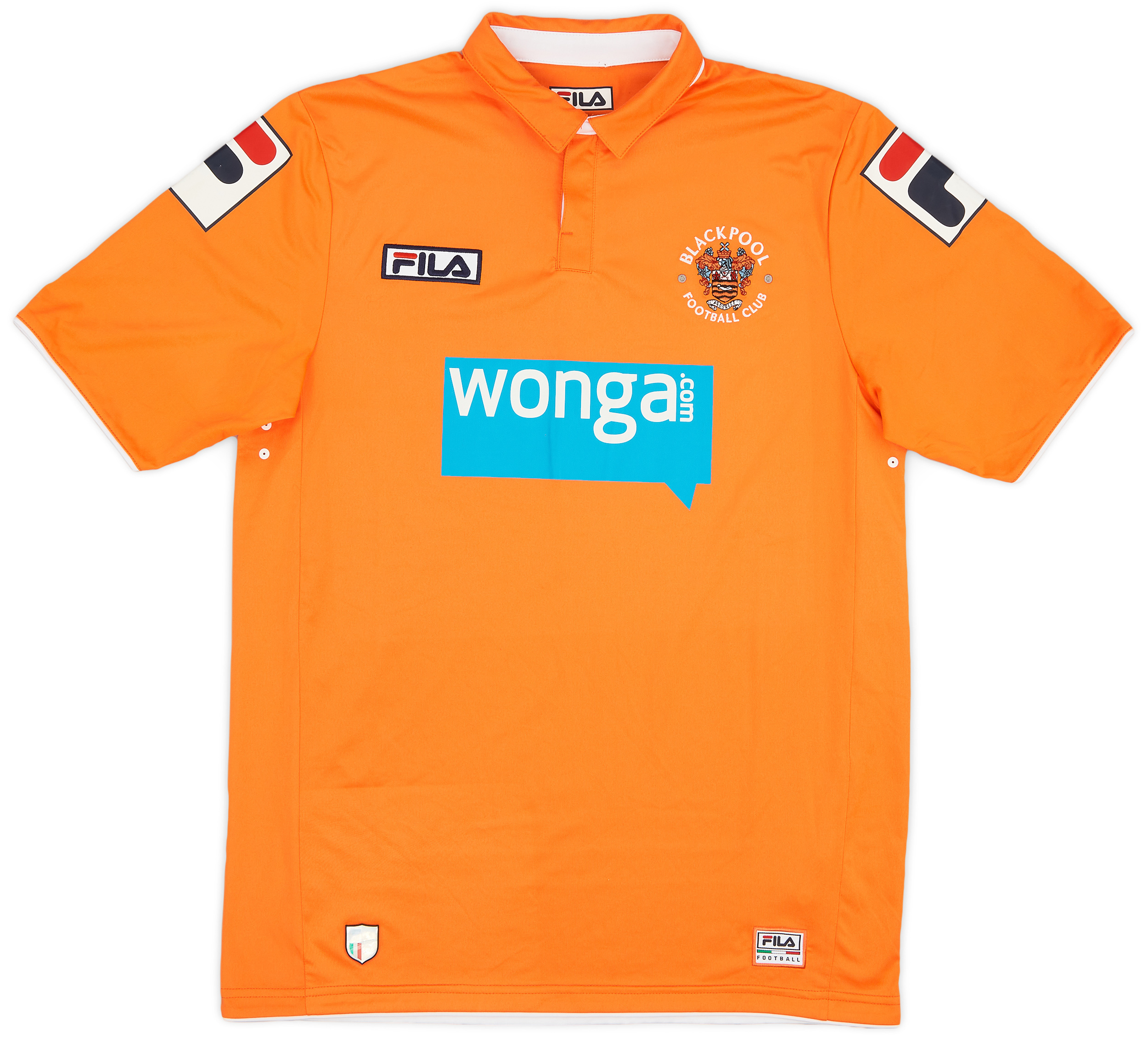 2011-13 Blackpool Home Shirt - 9/10 - ()