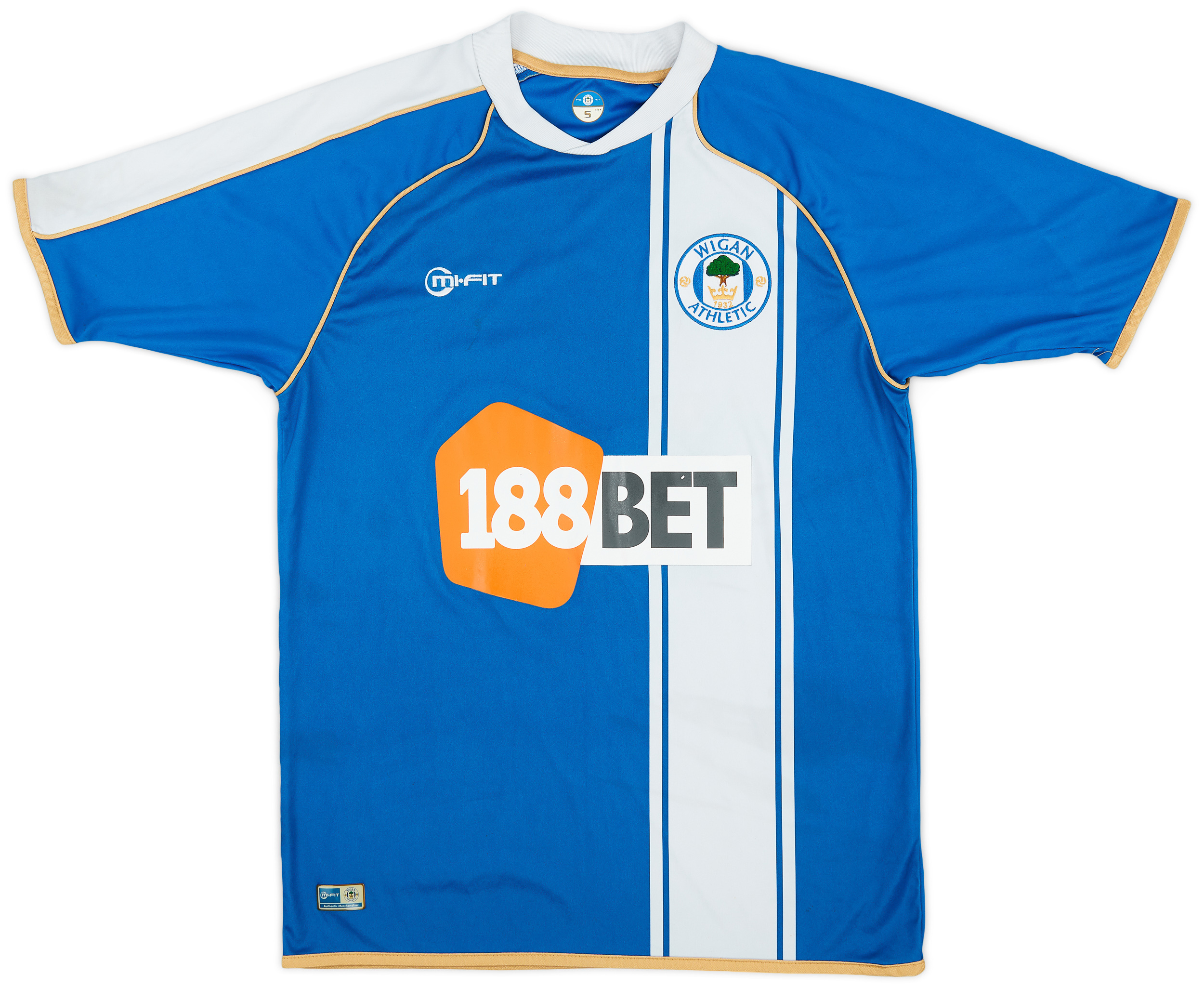 2010-11 Wigan Athletic Home Shirt - 5/10 - ()