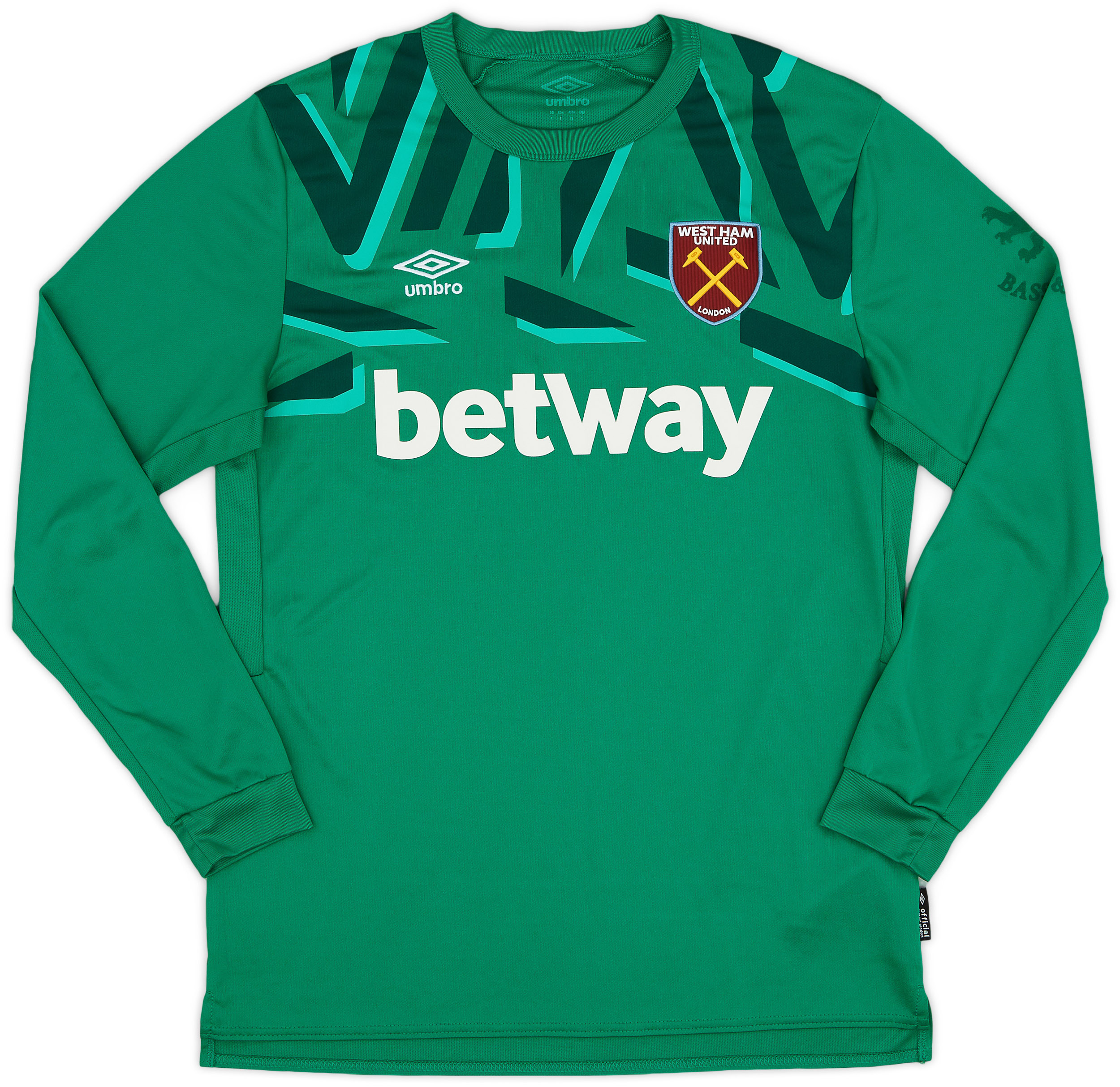 West Ham United  Goalkeeper shirt (Original)