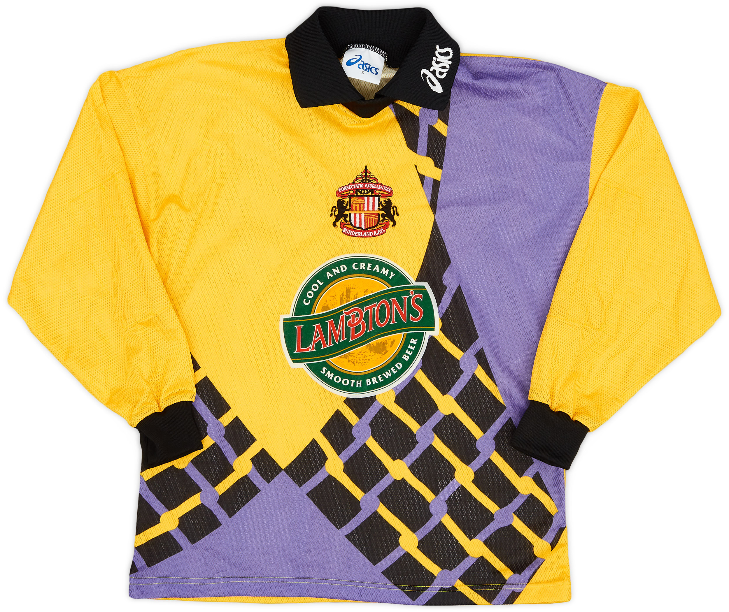 1997-98 Sunderland GK Shirt - 9/10 - ()
