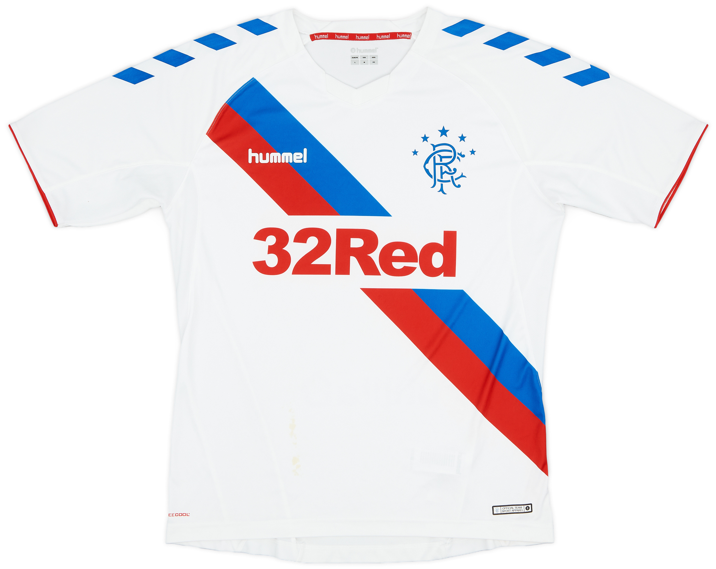 2018-19 Rangers Away Shirt - 6/10 - ()
