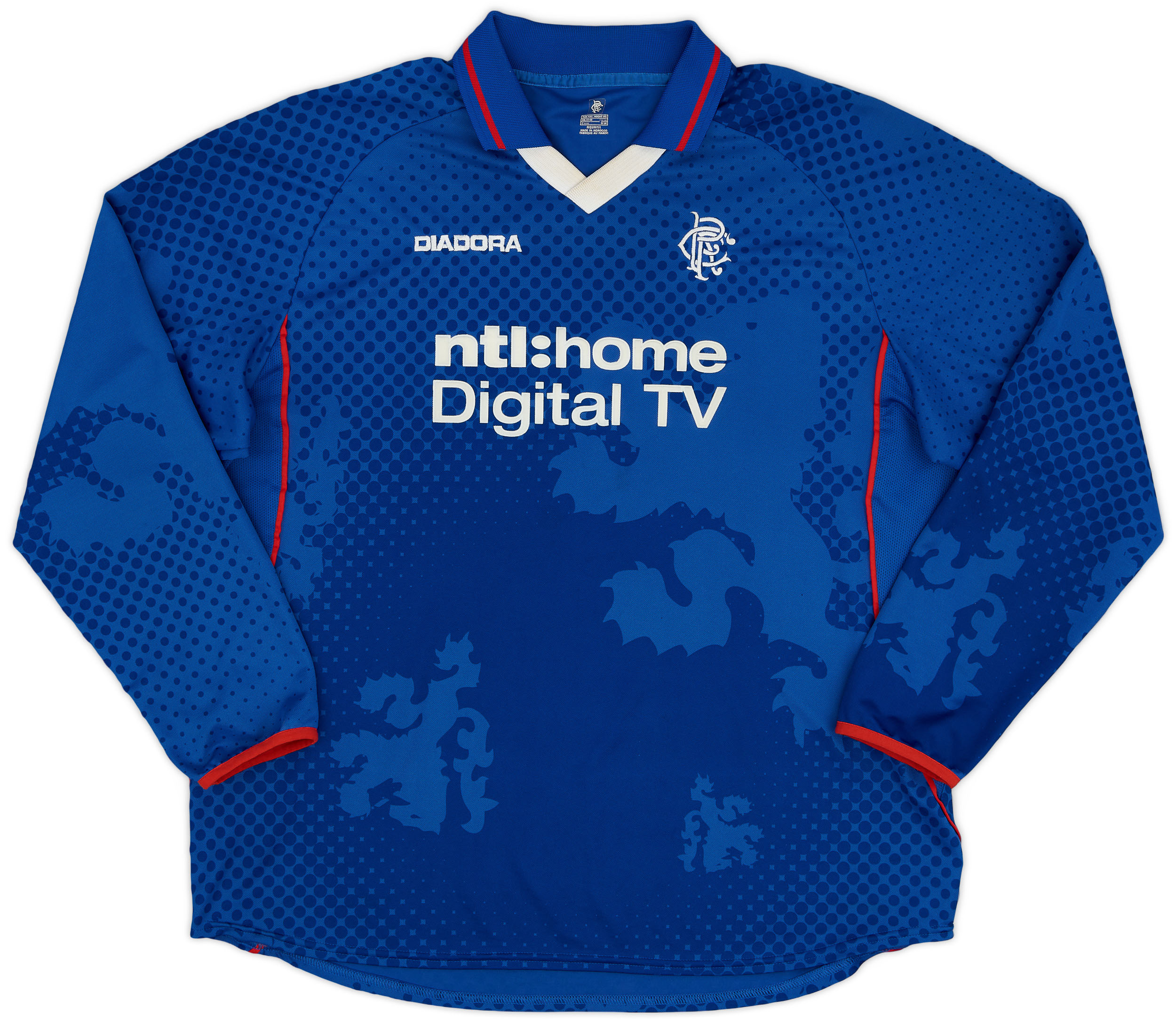2002-03 Rangers Home Shirt - 9/10 - ()