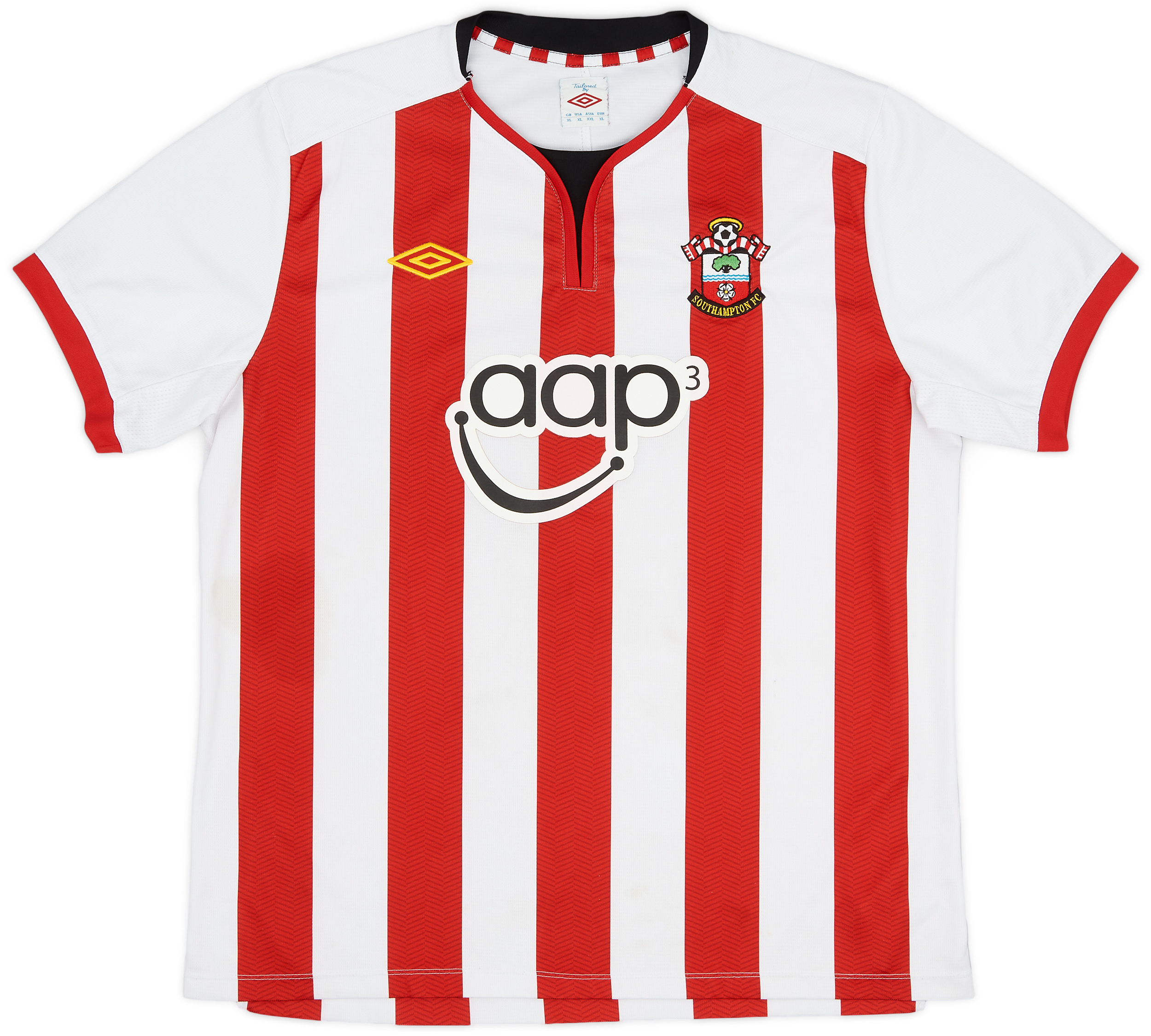 2011-12 Southampton Home Shirt - 8/10 - ()