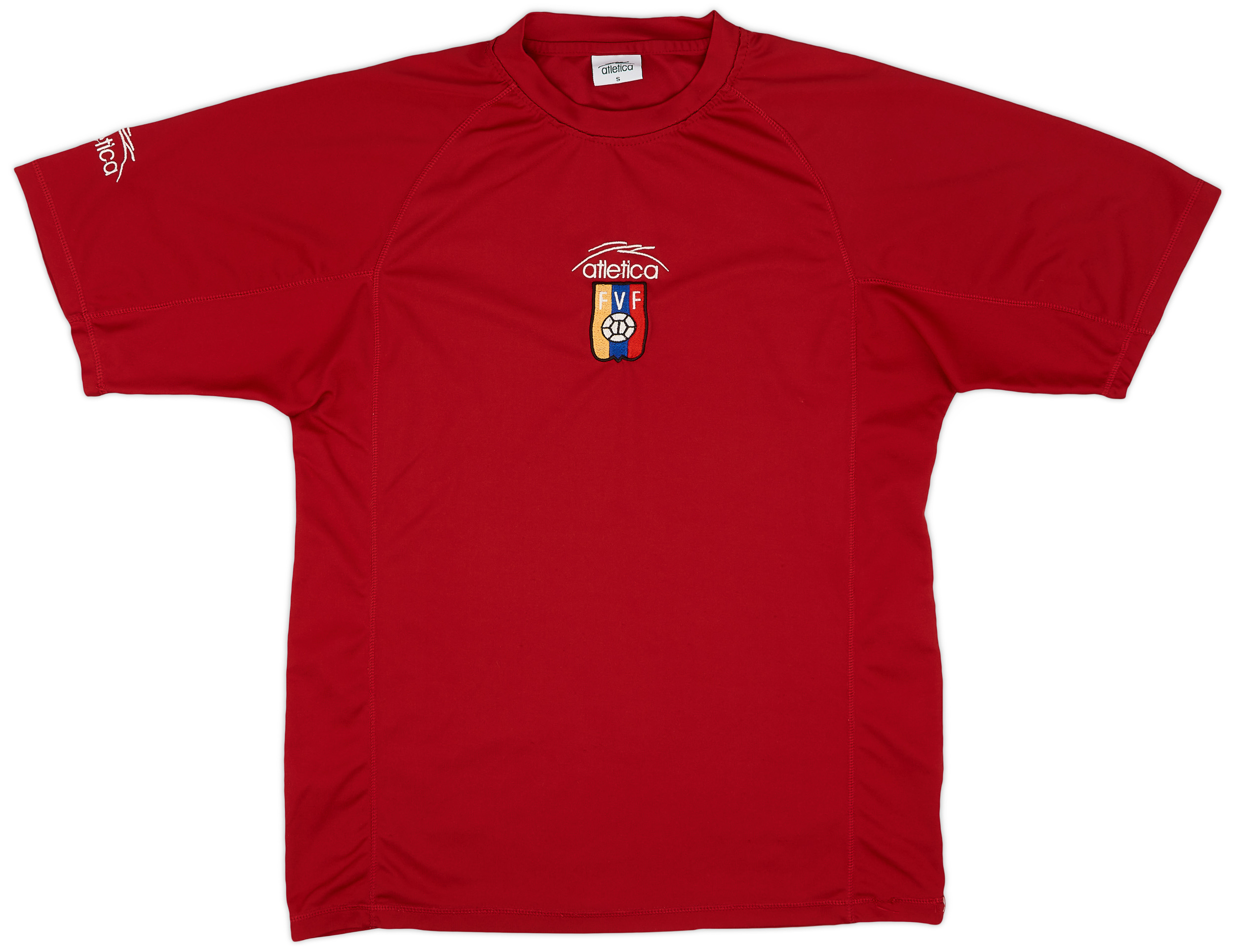 2001-02 Venezuela Home Shirt - 8/10 - ()