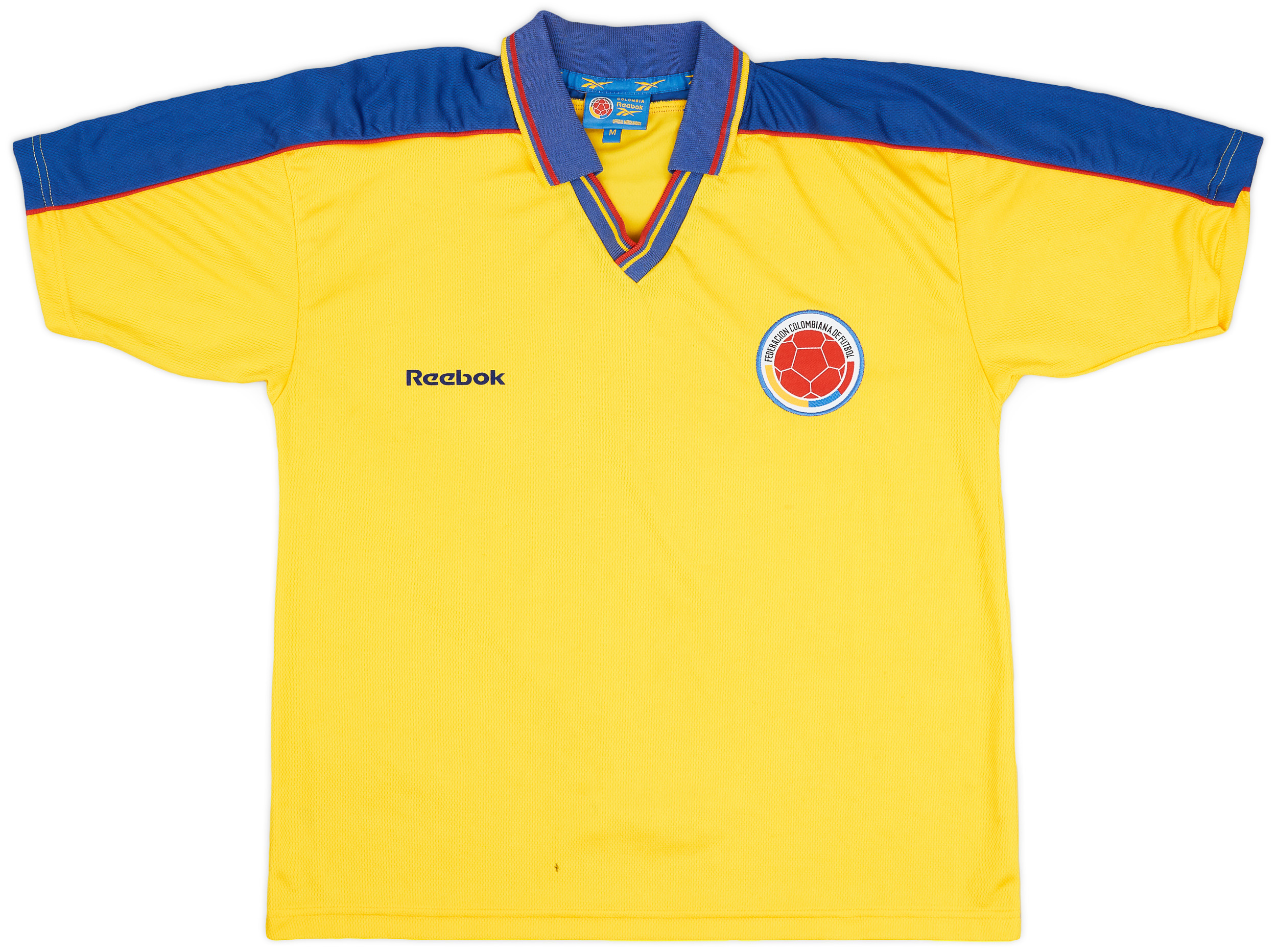1998-01 Colombia Home Shirt - 7/10 - ()