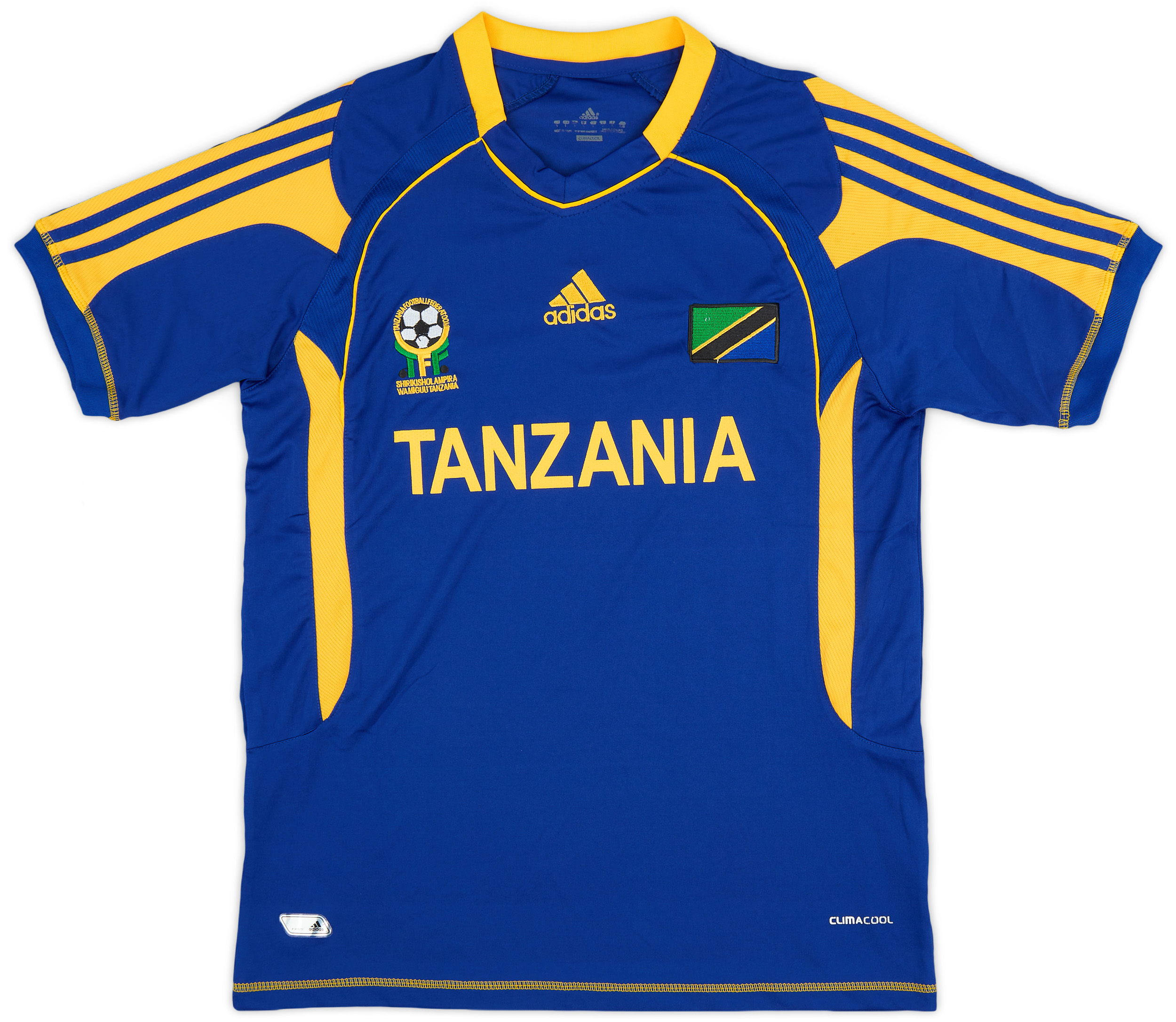 2006-10 Tanzania Home Shirt - 7/10 - ()