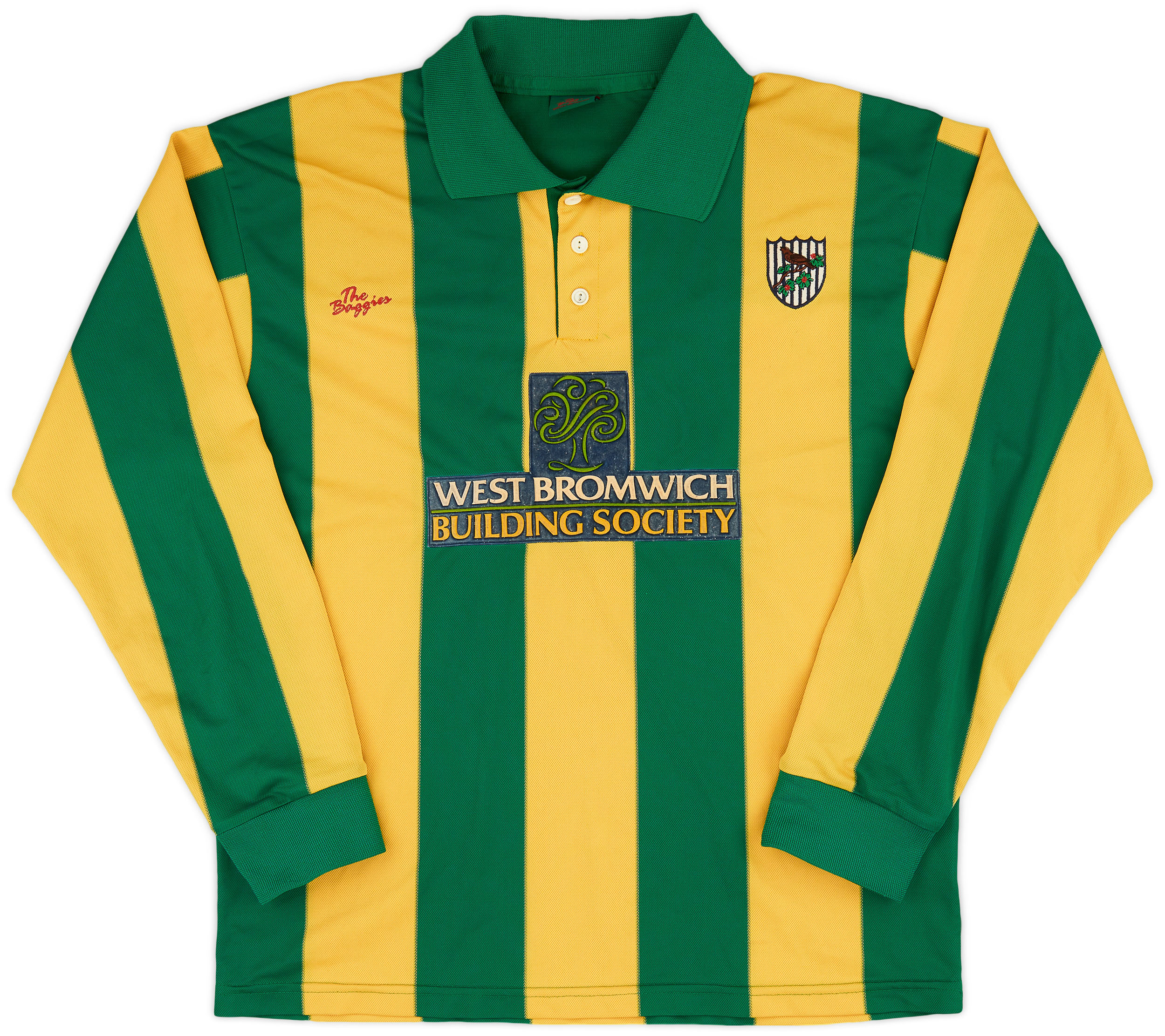 2001-03 West Brom Away Shirt - 8/10 - ()