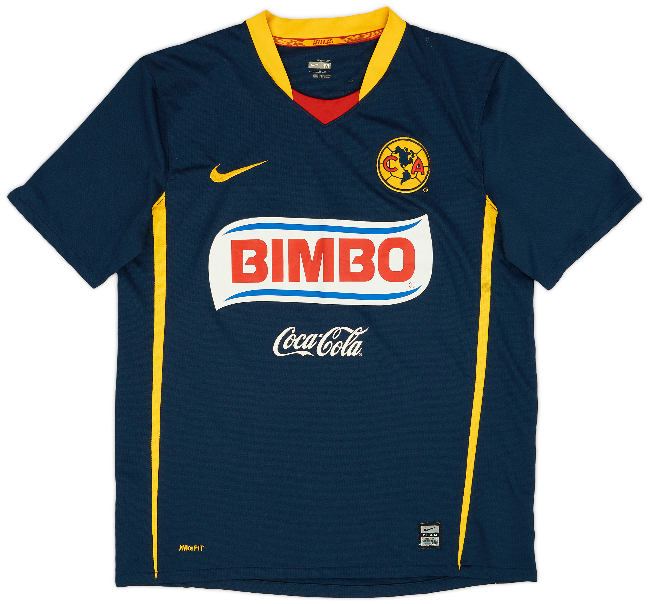 Delfines de Coatzacoalcos Away football shirt (unknown year). Sponsored by  Bimbo