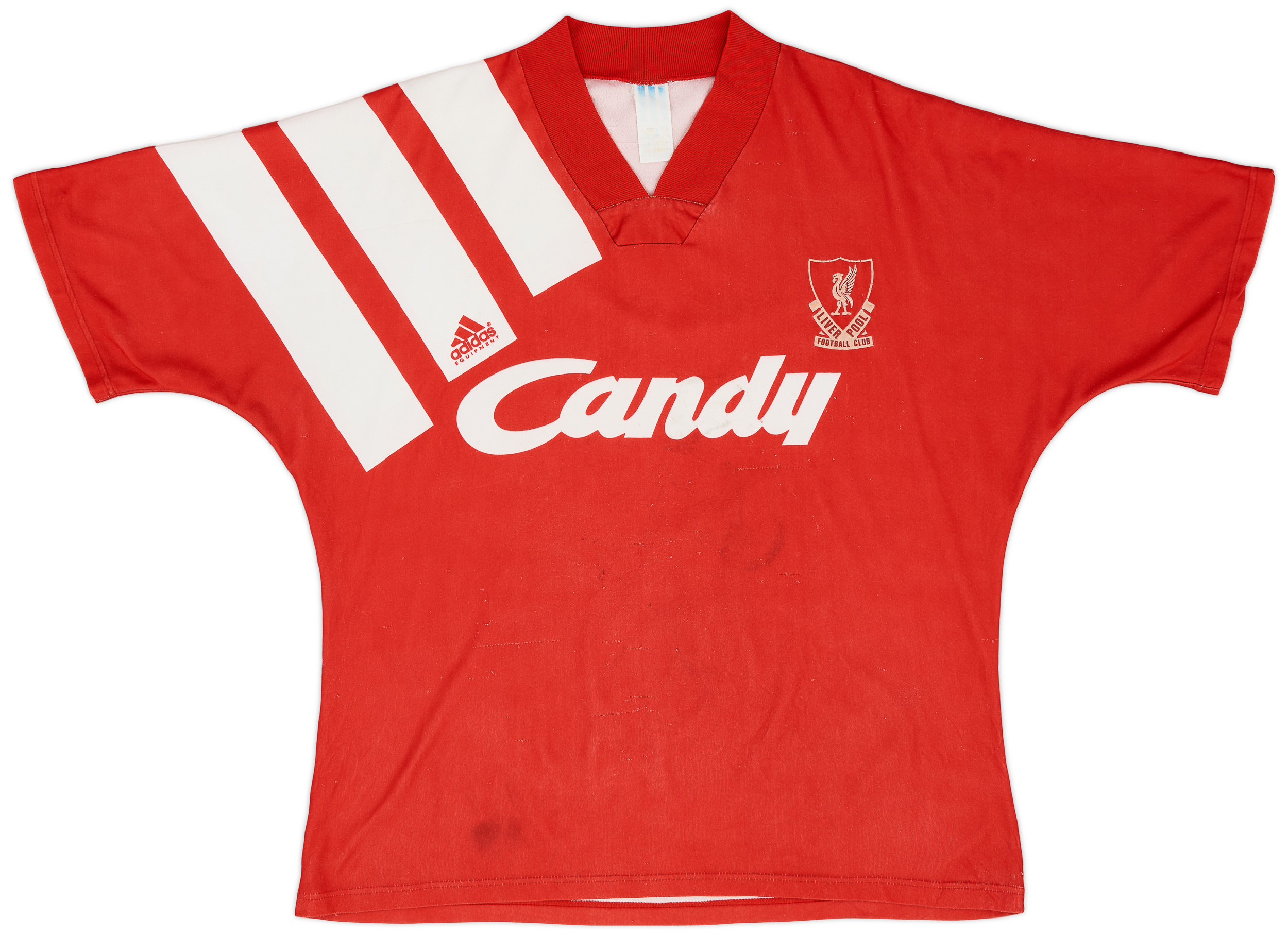 1991-92 Liverpool Home Shirt - 5/10 - ()