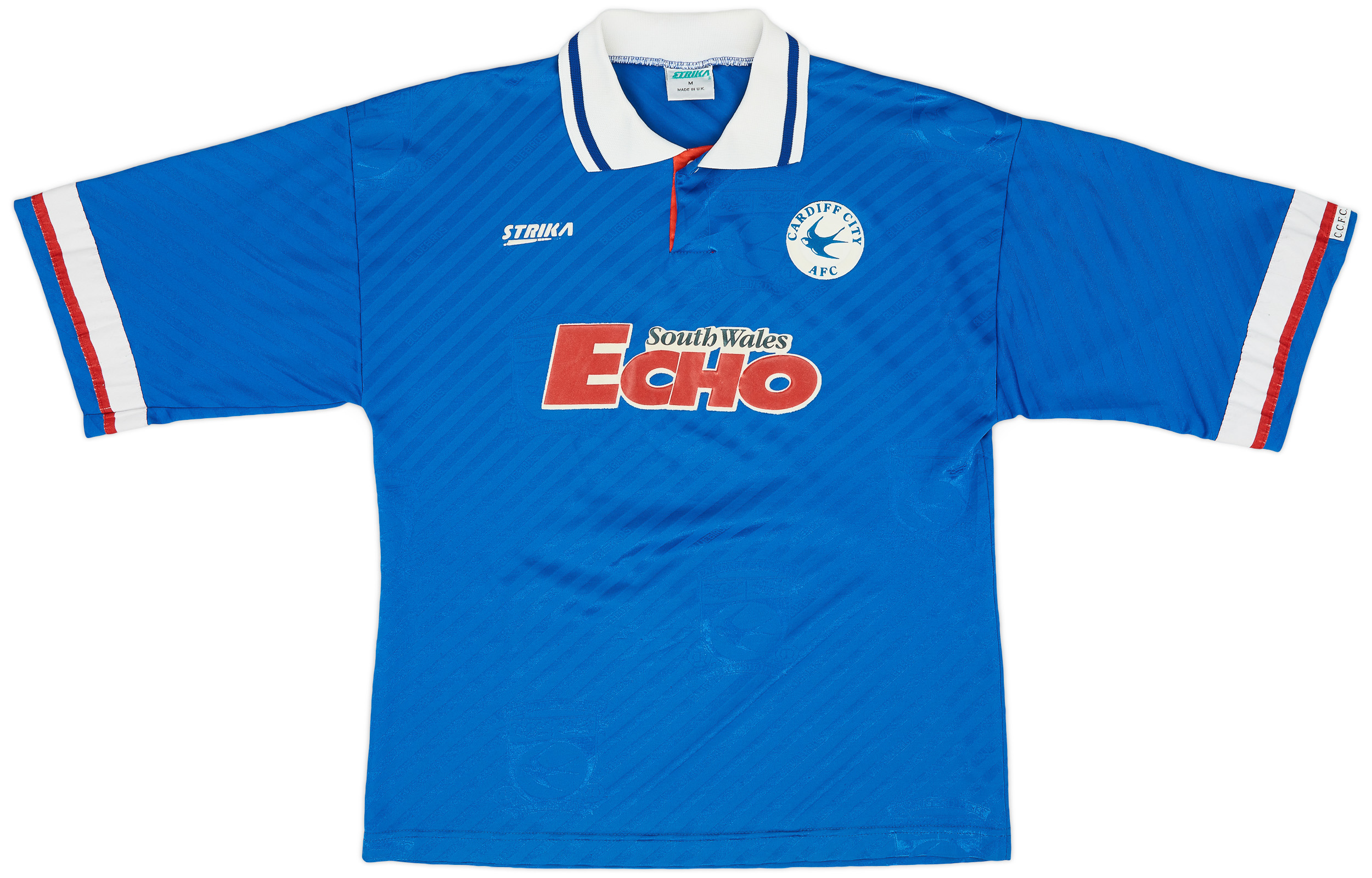 1994-95 Cardiff City Home Shirt - 8/10 - ()