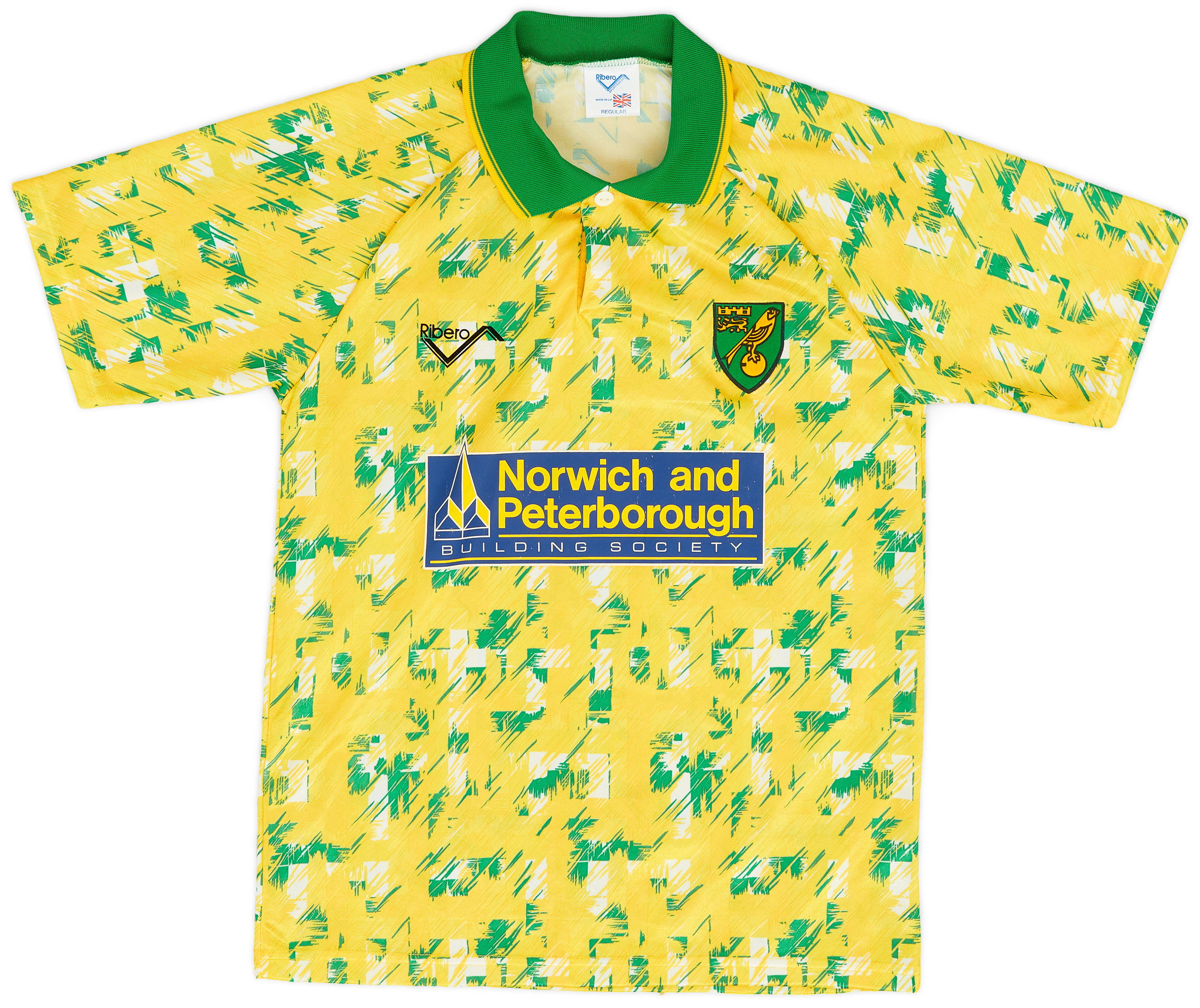 1992-94 Norwich City Home Shirt - 8/10 - ()