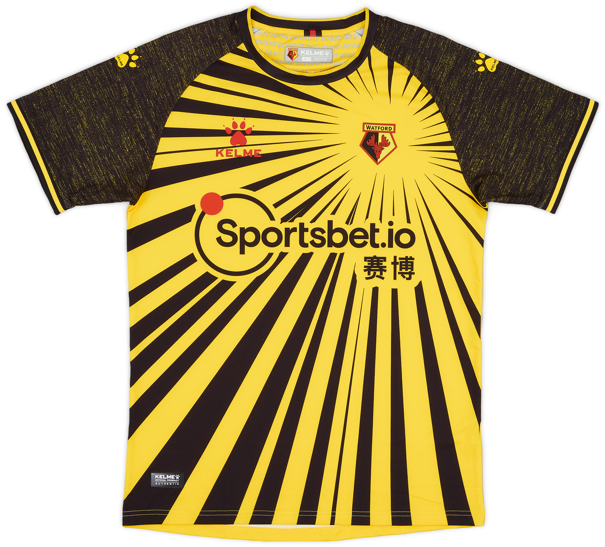 2020-21 Watford Home Shirt - 9/10 - ()