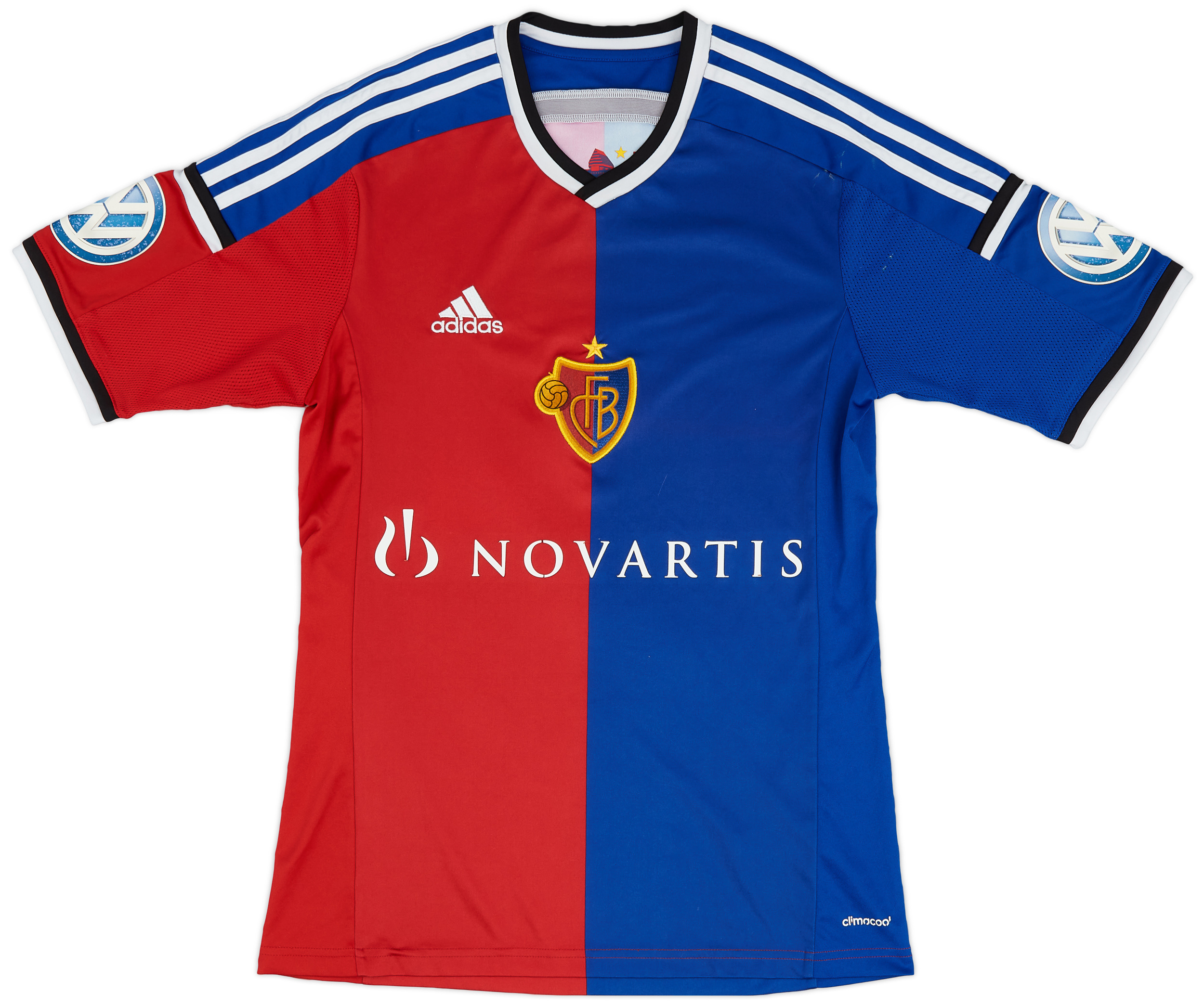 2014-15 FC Basel Home Shirt - 5/10 - ()