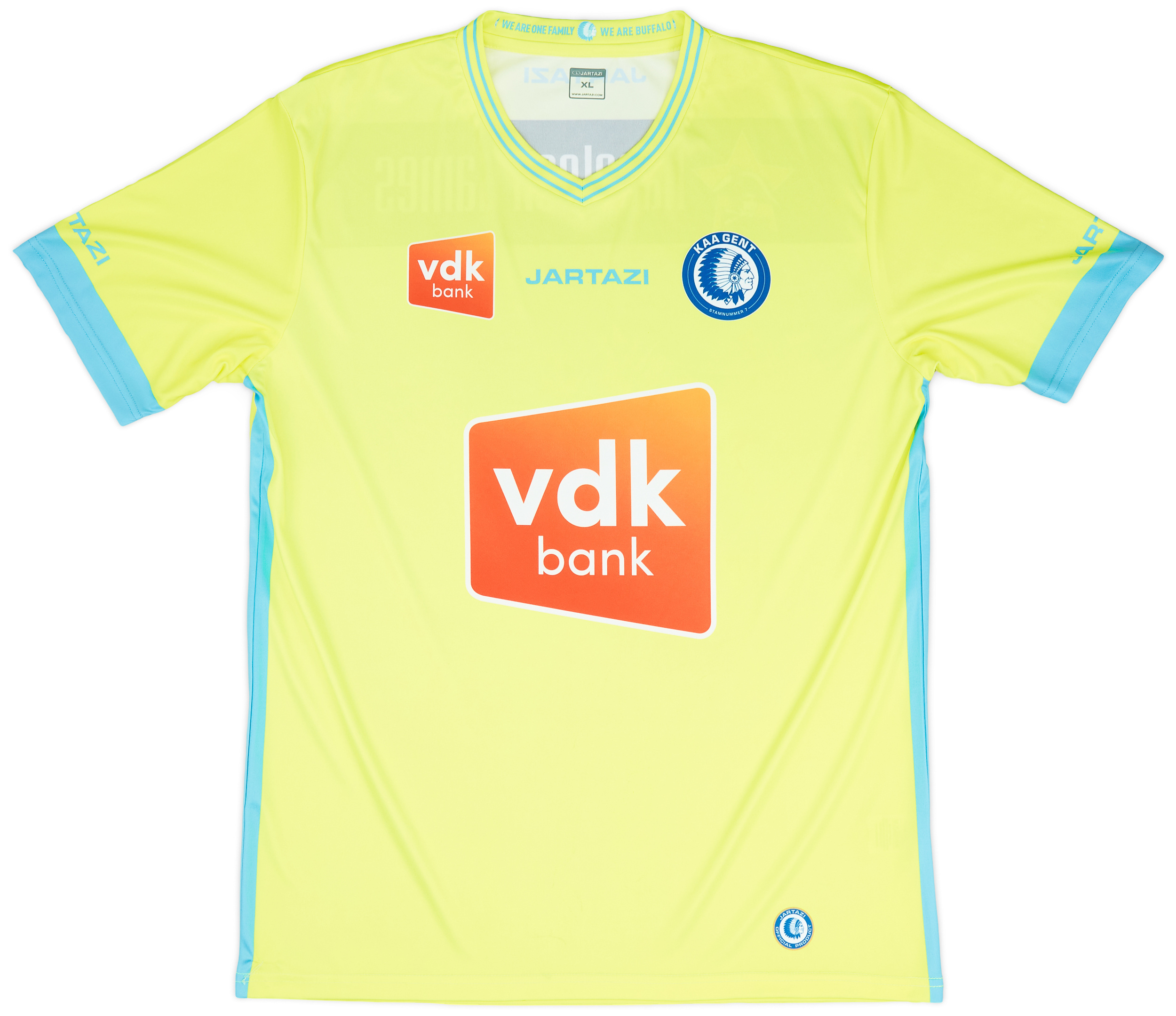 2017-18 KAA Gent Third Shirt - 9/10 - ()