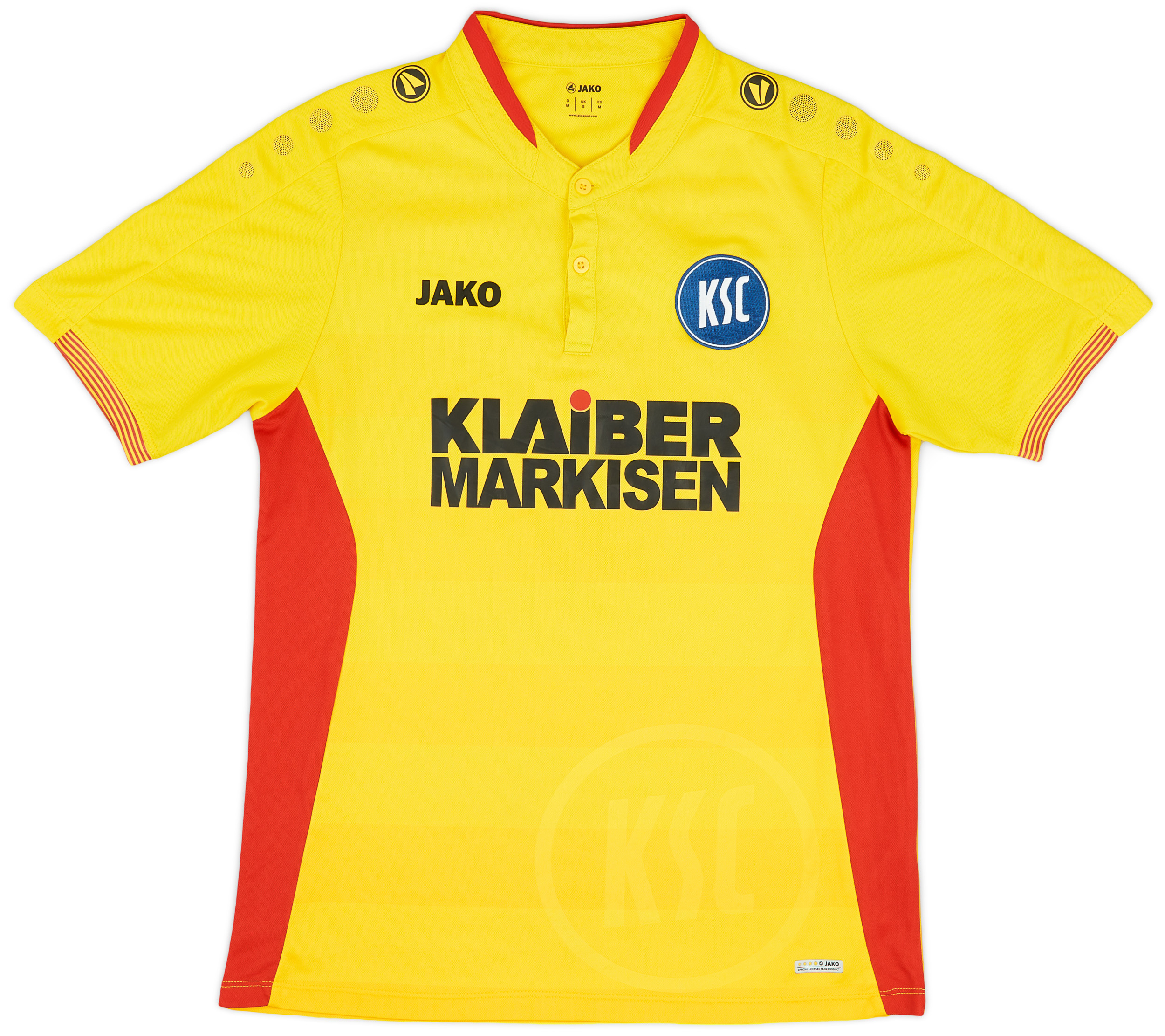2016-18 Karlsruhe Third Shirt - 8/10 - ()