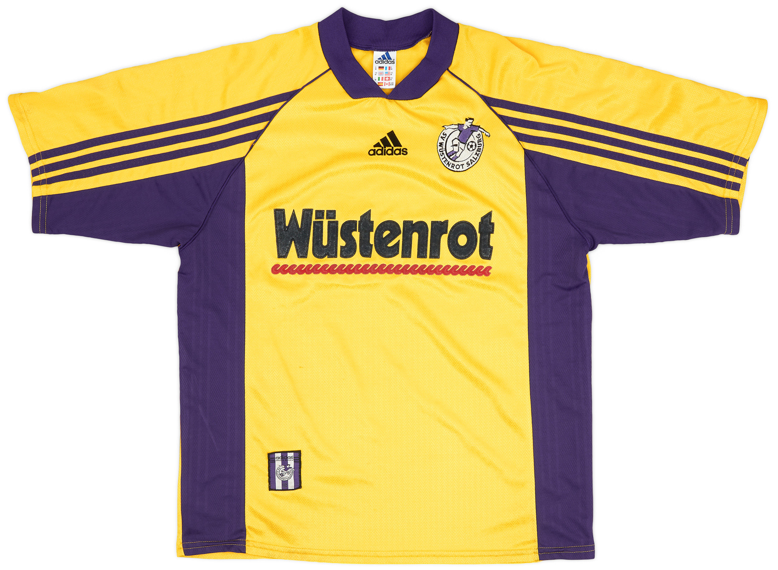 1998-00 SV Wustenrot Salzburg Away Shirt - 8/10 - ()