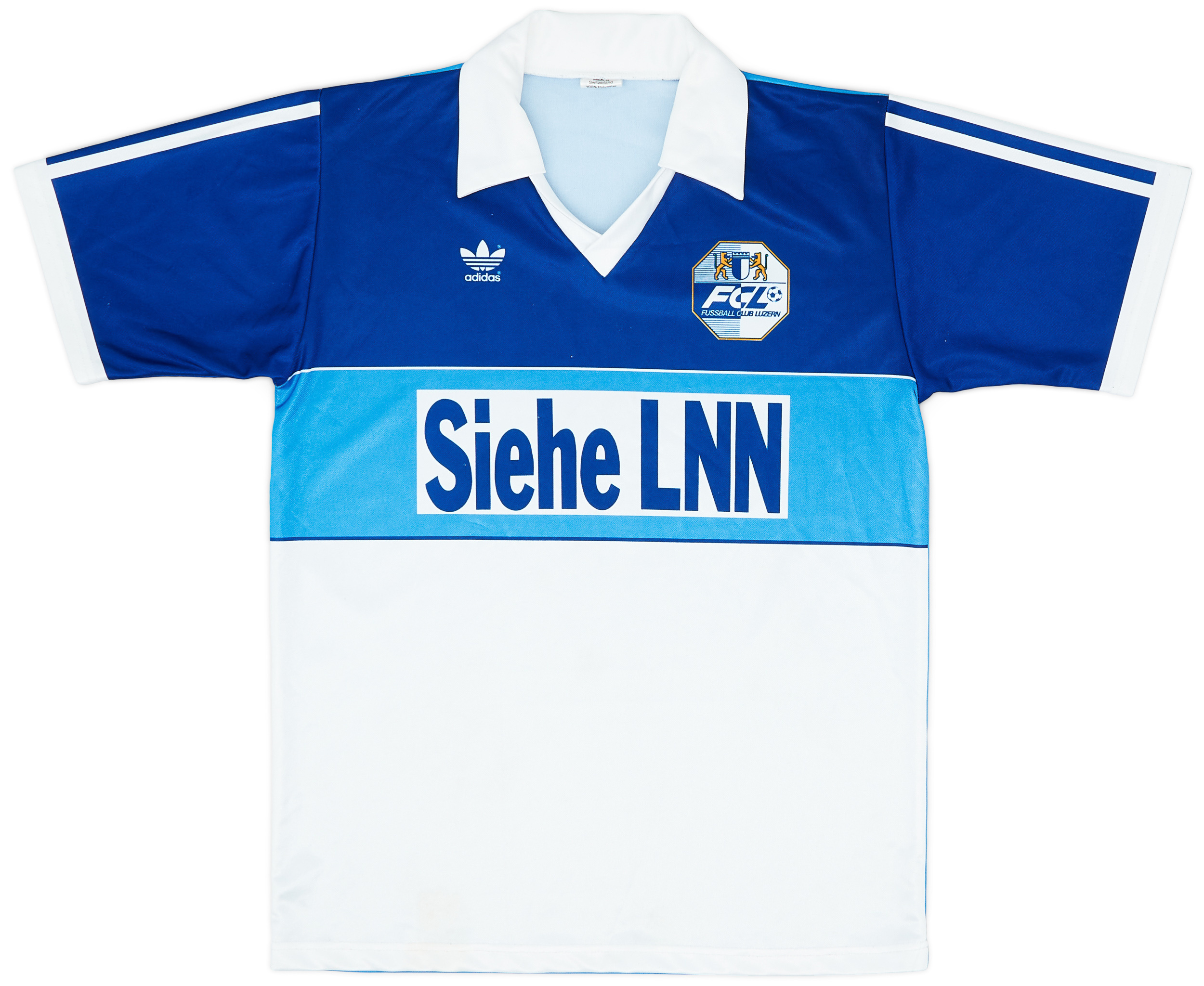 1985-87 Luzern Home Shirt - 8/10 - ()