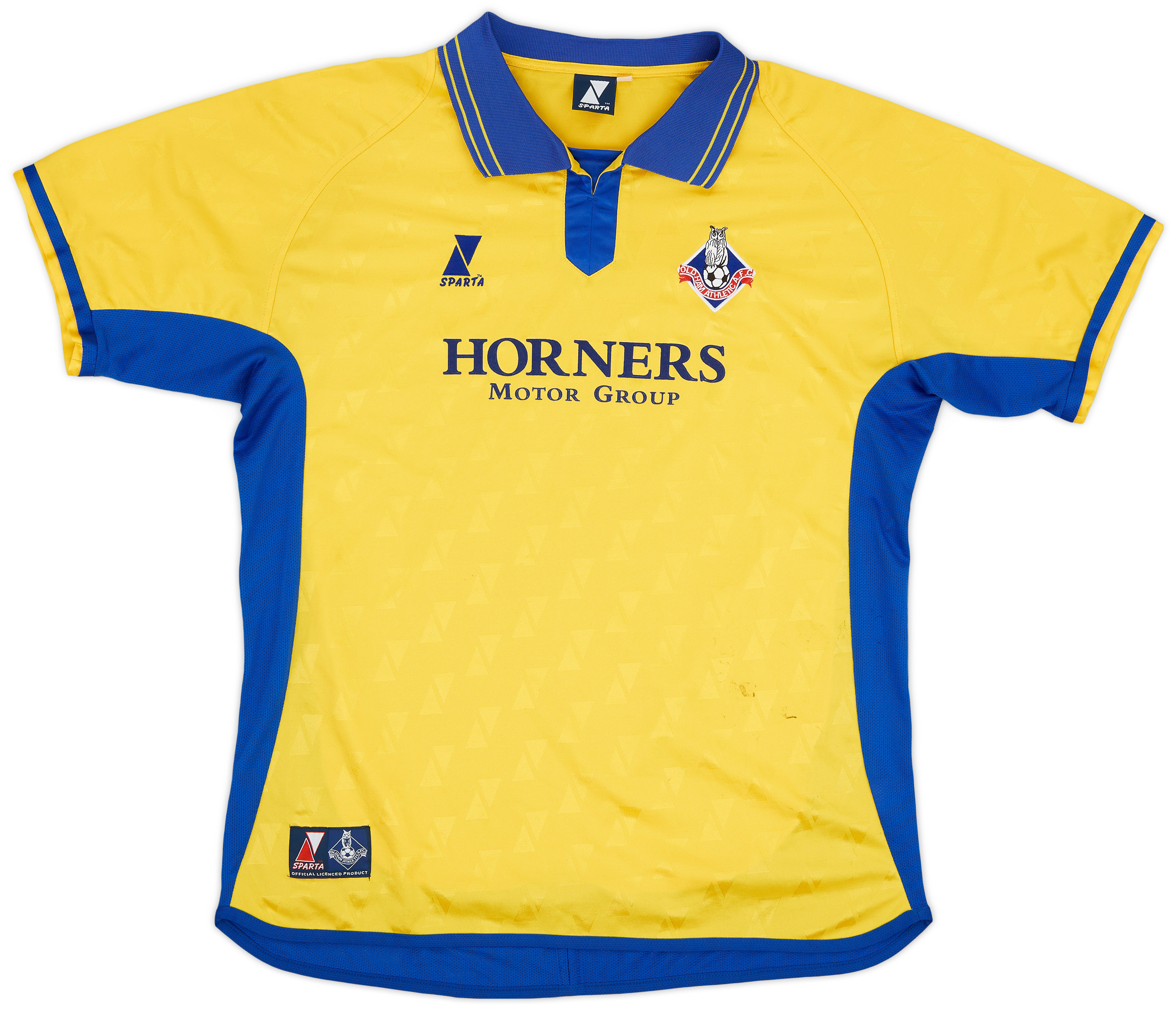 2003-04 Oldham Athletic Away Shirt - 7/10 - ()