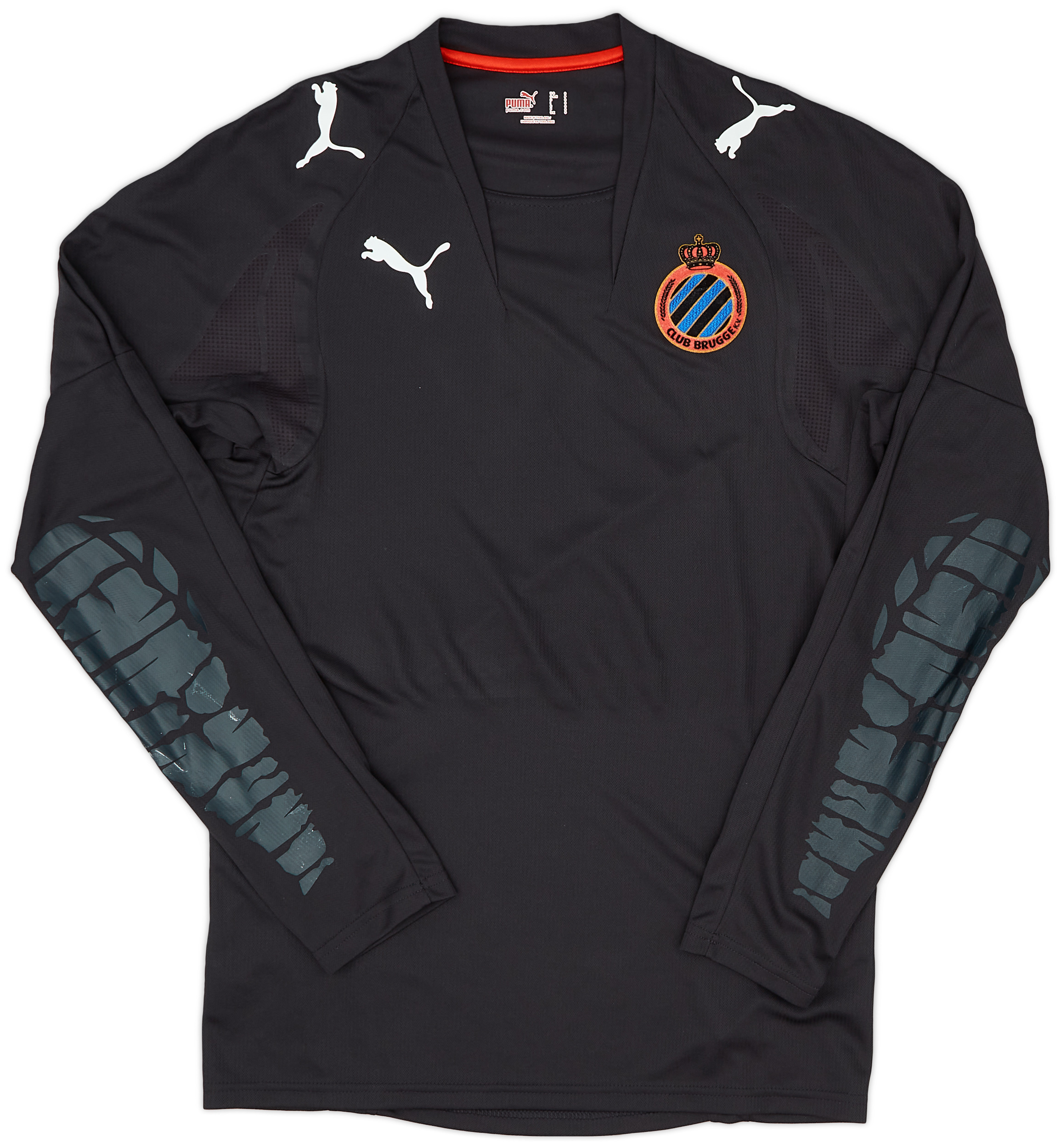 2007-08 Club Brugge Player Issue Third Shirt - 8/10 - ()