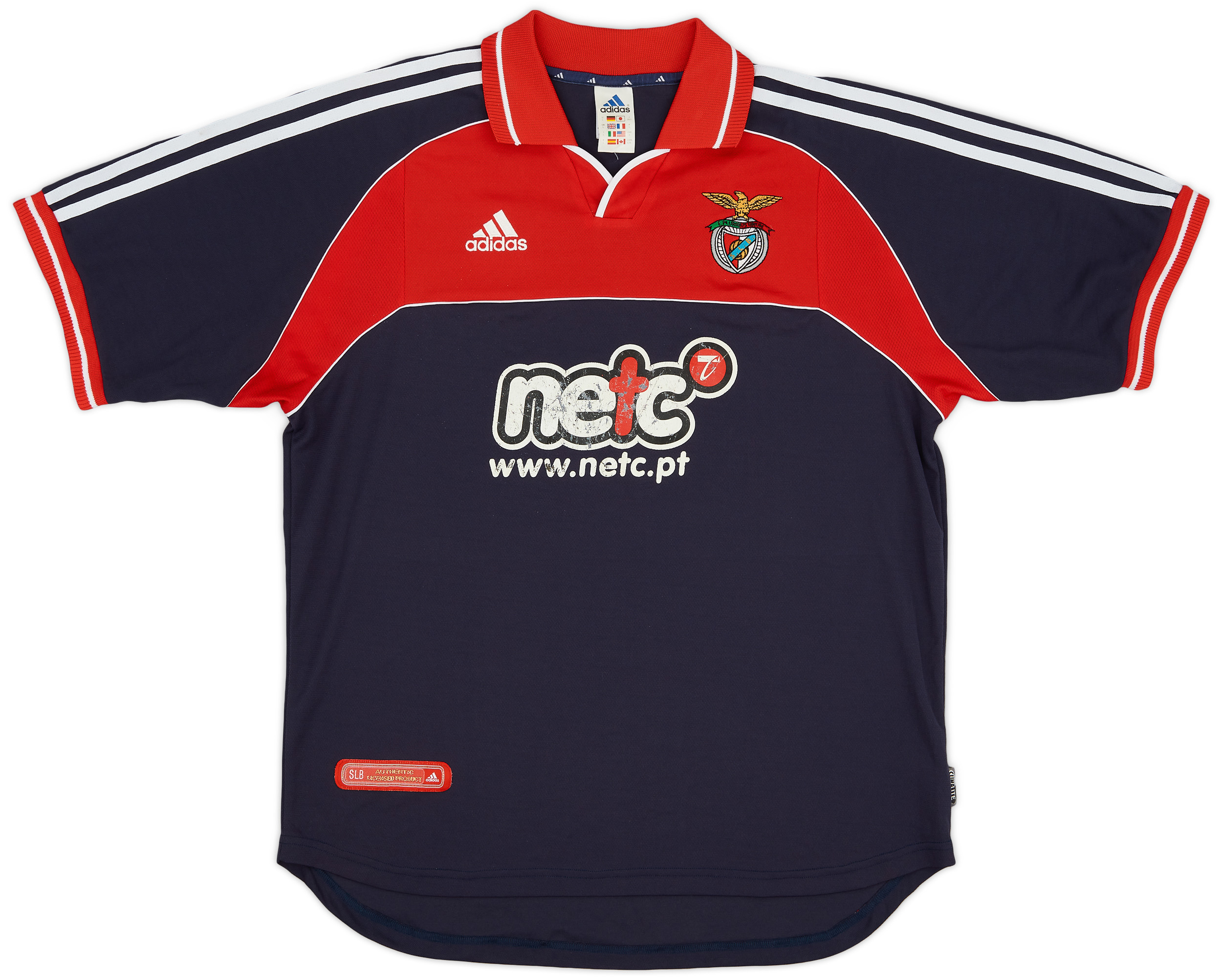 2000-01 Benfica Away Shirt - 6/10 - ()