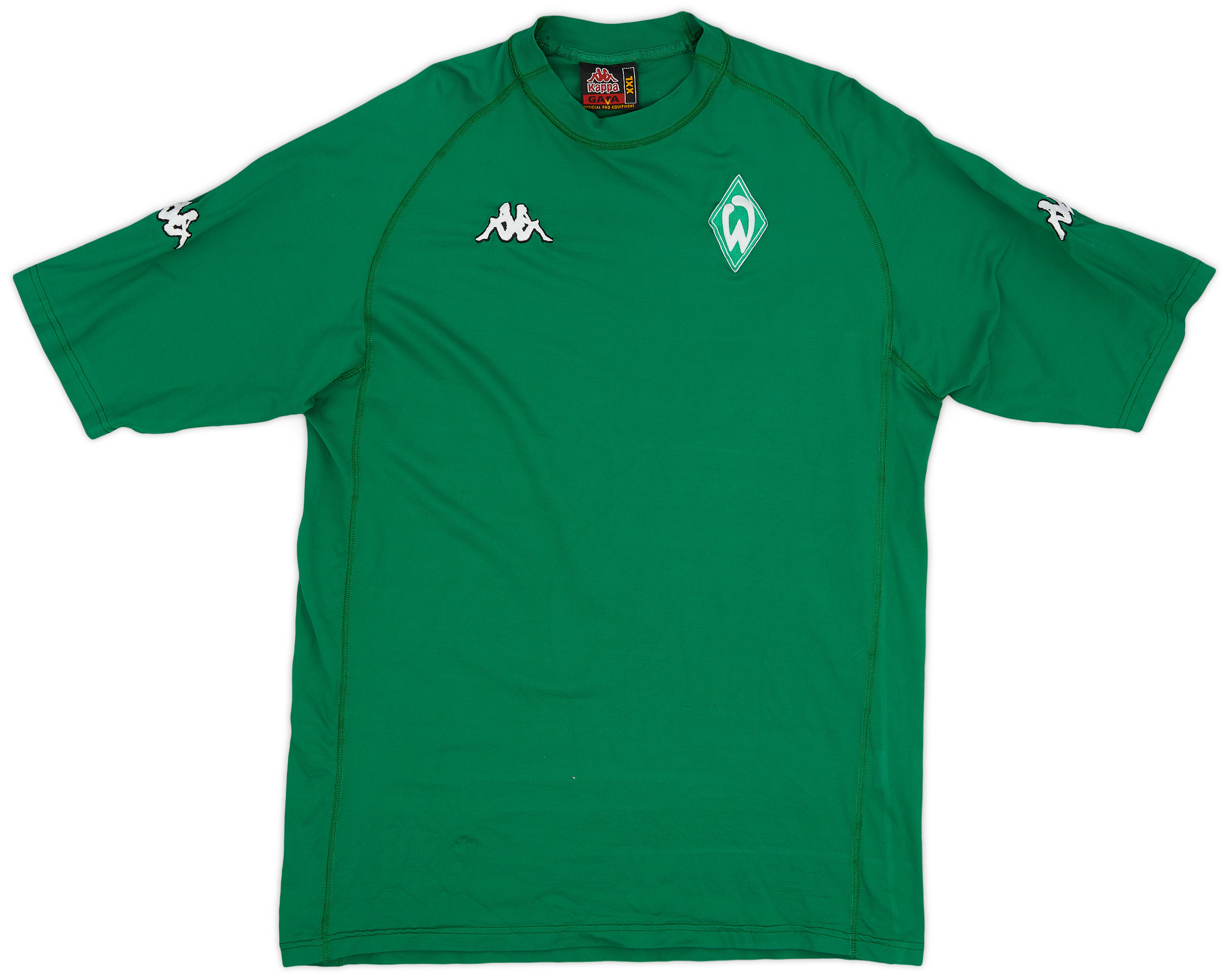 2001-02 Werder Bremen Home Shirt - 8/10 - ()