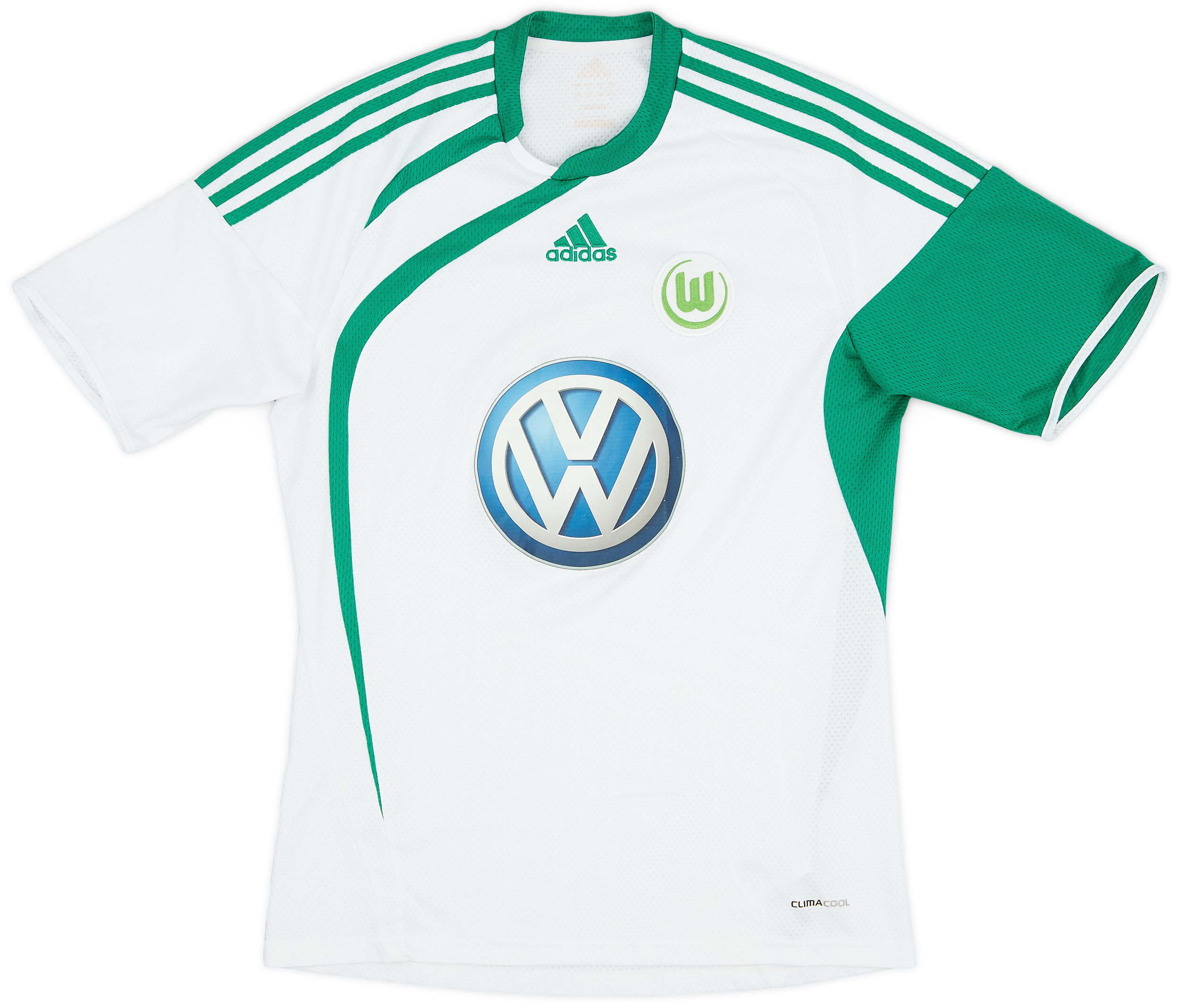 2009-10 Wolfsburg Home Shirt - 8/10 - ()