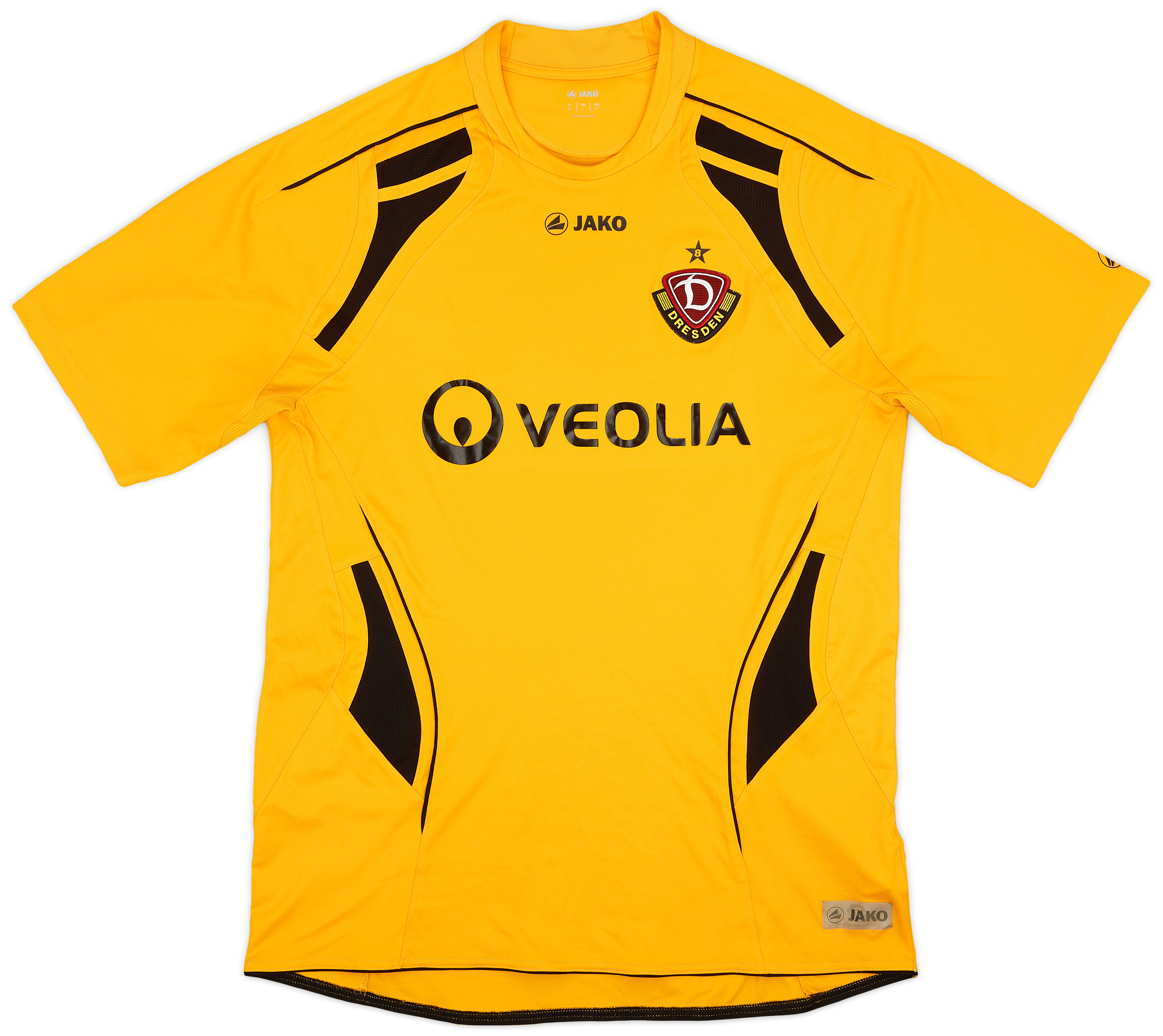 2009-10 Dynamo Dresden Home Shirt - 9/10 - ()