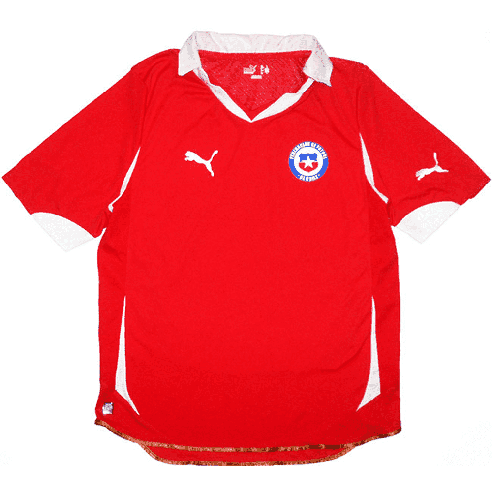 2010-11 Chile Home Shirt (Excellent) L