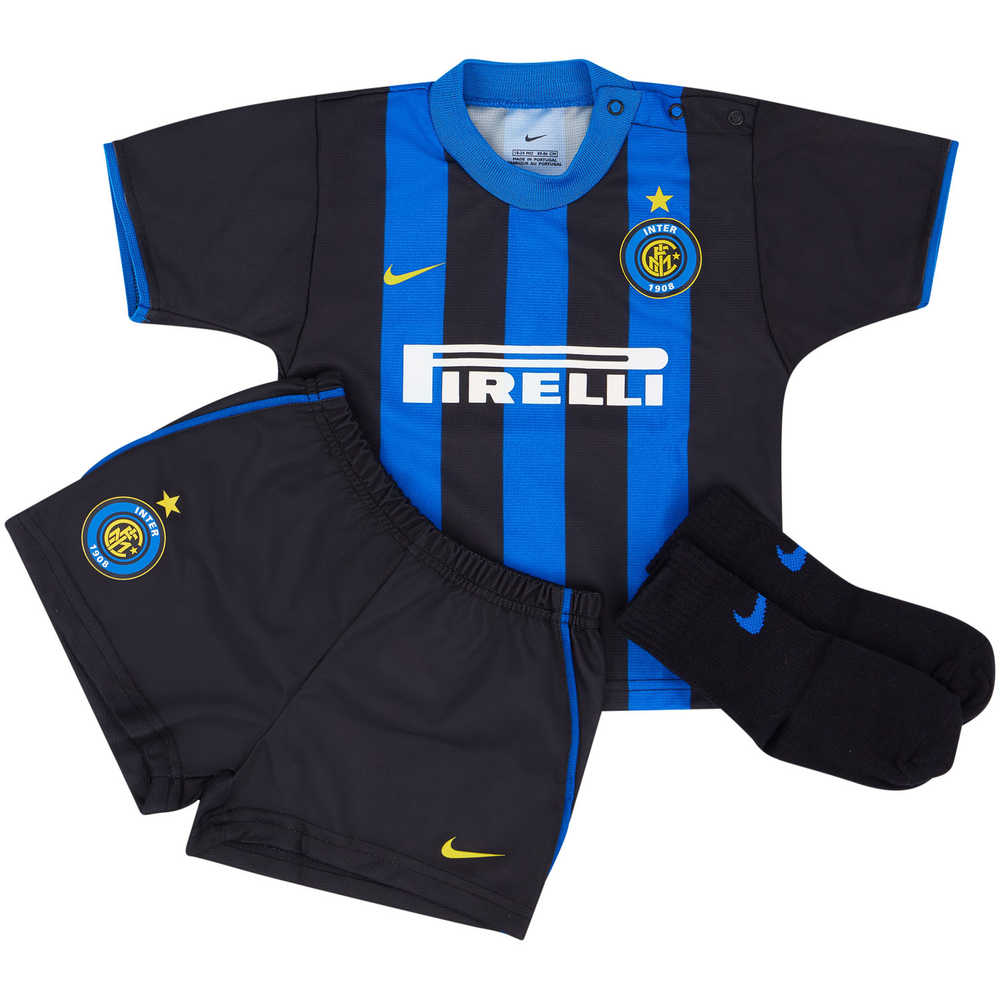 2000-01 Inter Milan Home Full Kit *BNIB* 18/24 Months