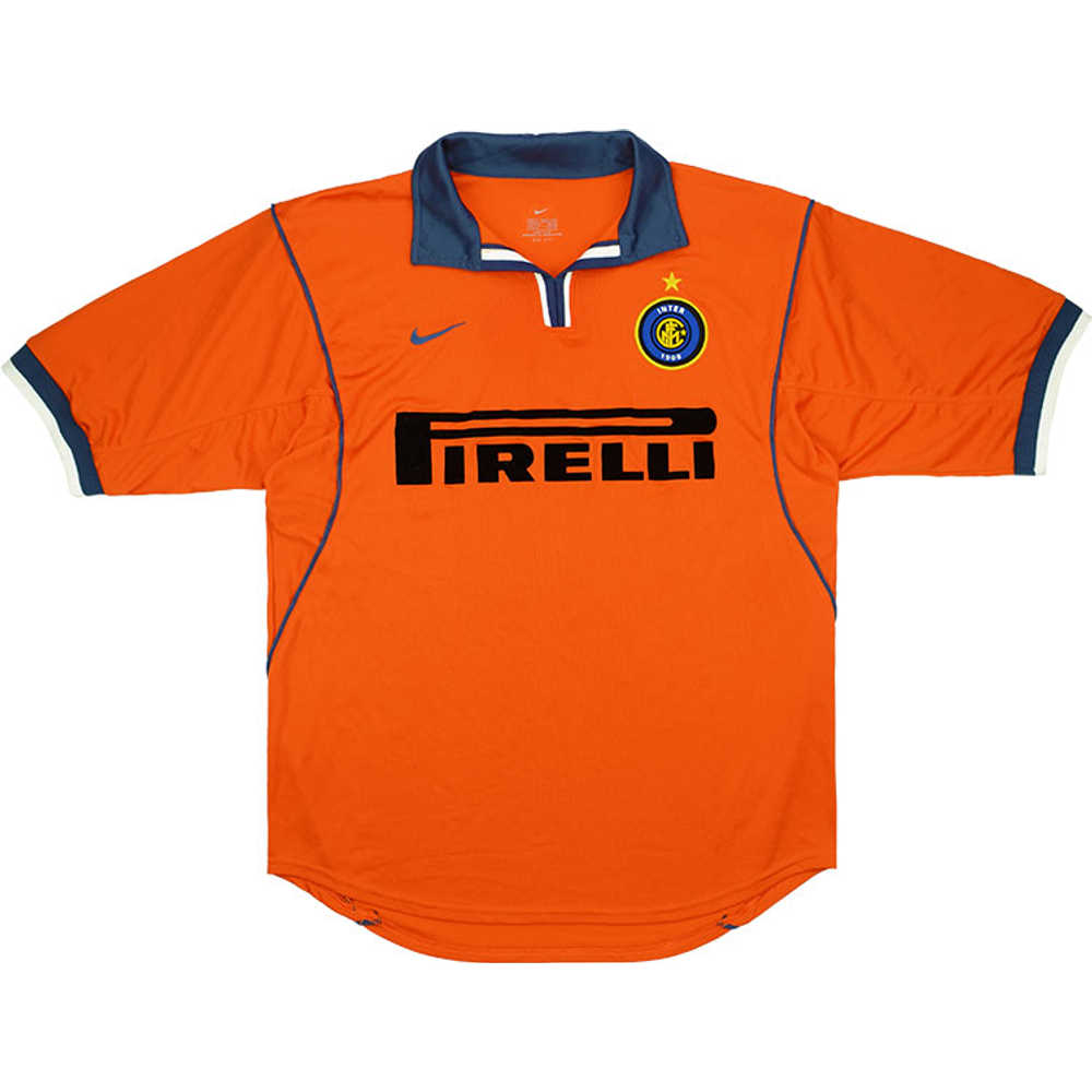 2000-01 Inter Milan Third Shirt (Very Good) M