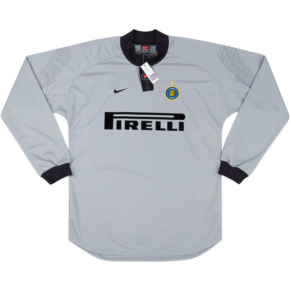 2001-02 Inter Milan GK Shirt *w/Tags* XL