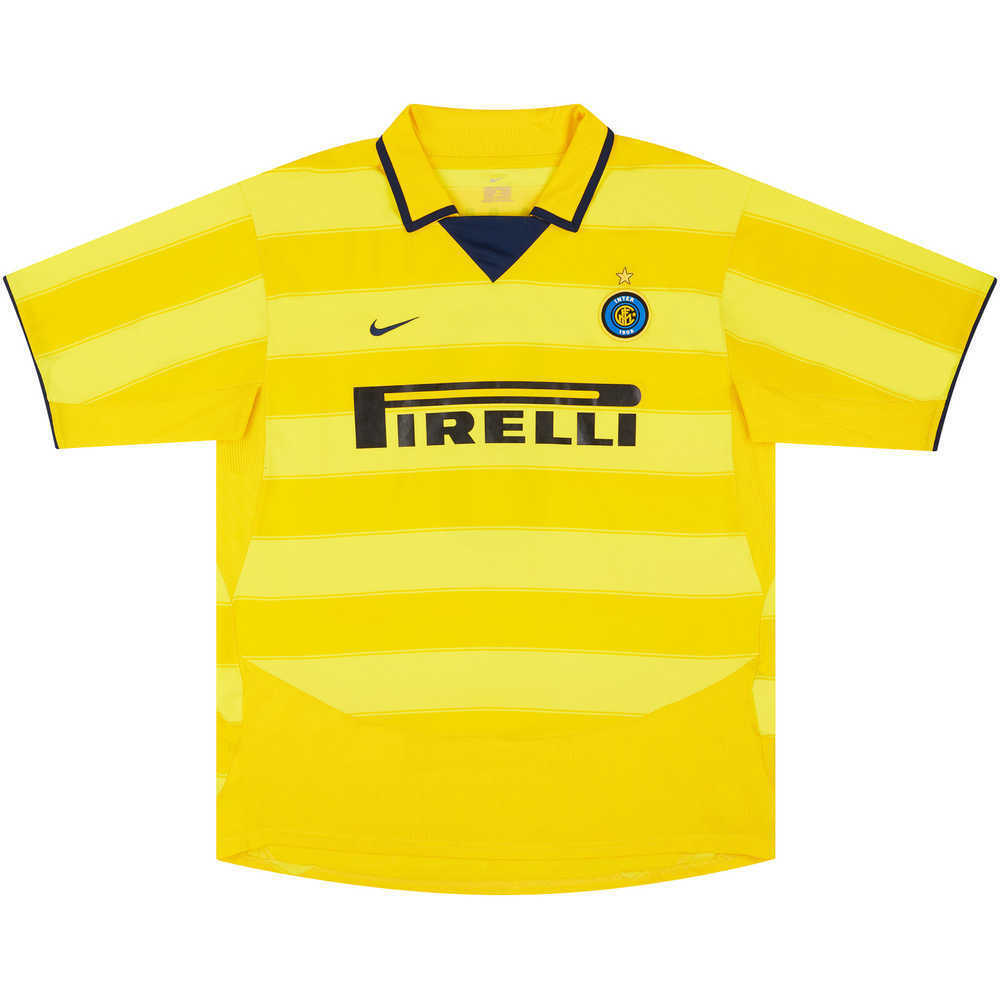 2003-04 Inter Milan Away Shirt (Good) S